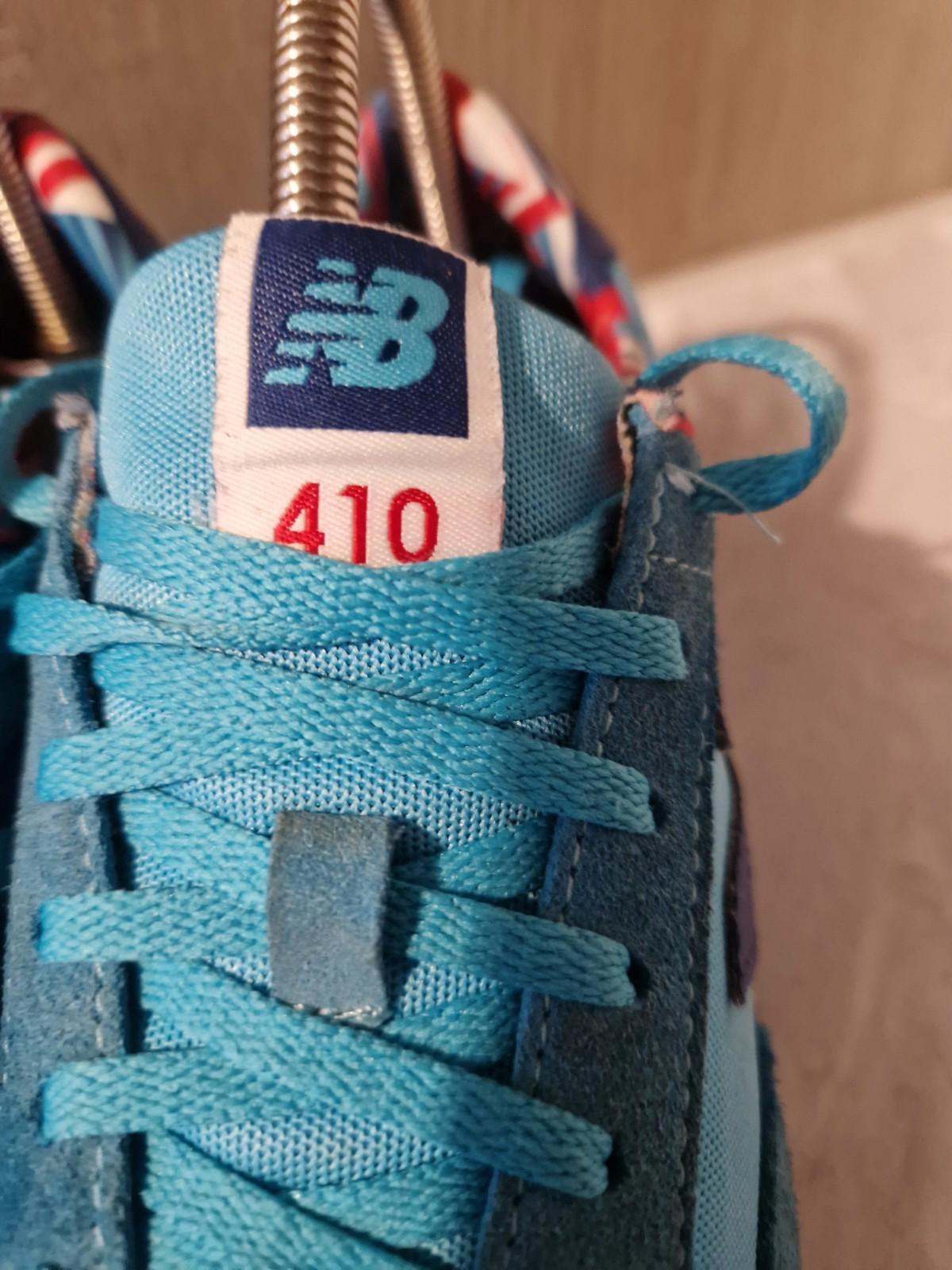 New Balance w410 Trainers/ Sneakers turquoise Colourway  Uk Size 8 Gc
