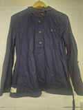 Joules  Emberton  Navy Blue Quarter  Button  Pullover Windbreaker Jacket Size 10