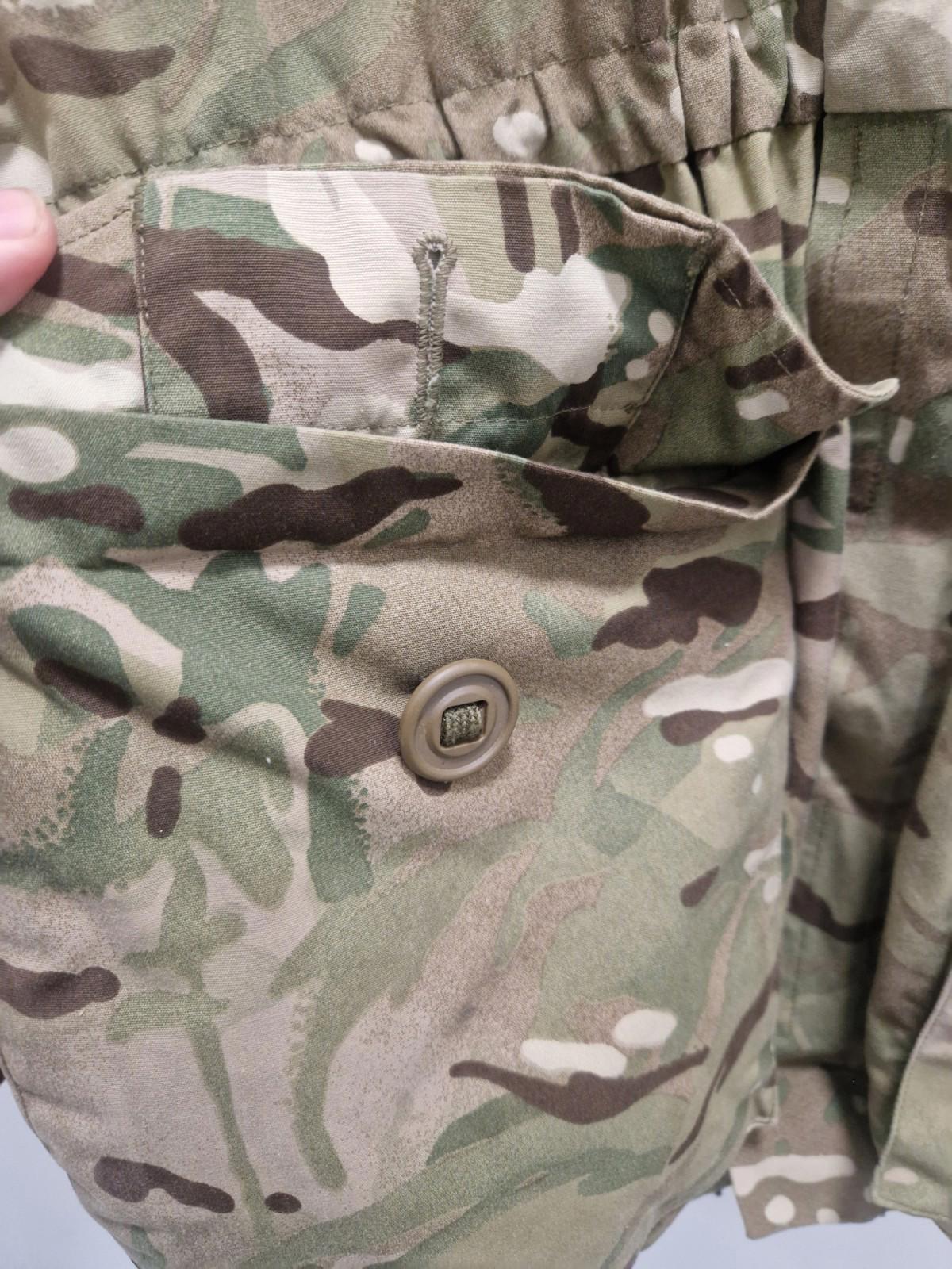 Bristish Army Mtp Windproof Smock  - 180 / 96 Uk M Preowened Vgc