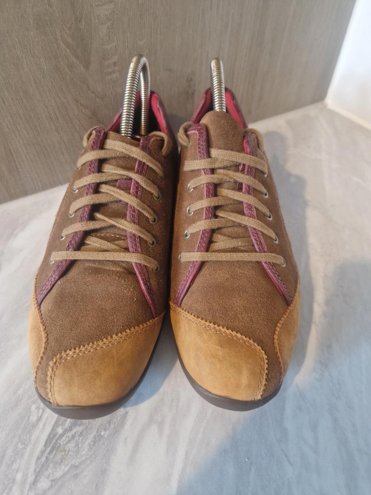 Timberland Comforia Soft Suede  Comfort Flat Shoes / Trainers  8.5w Uk 6.5 Vgc