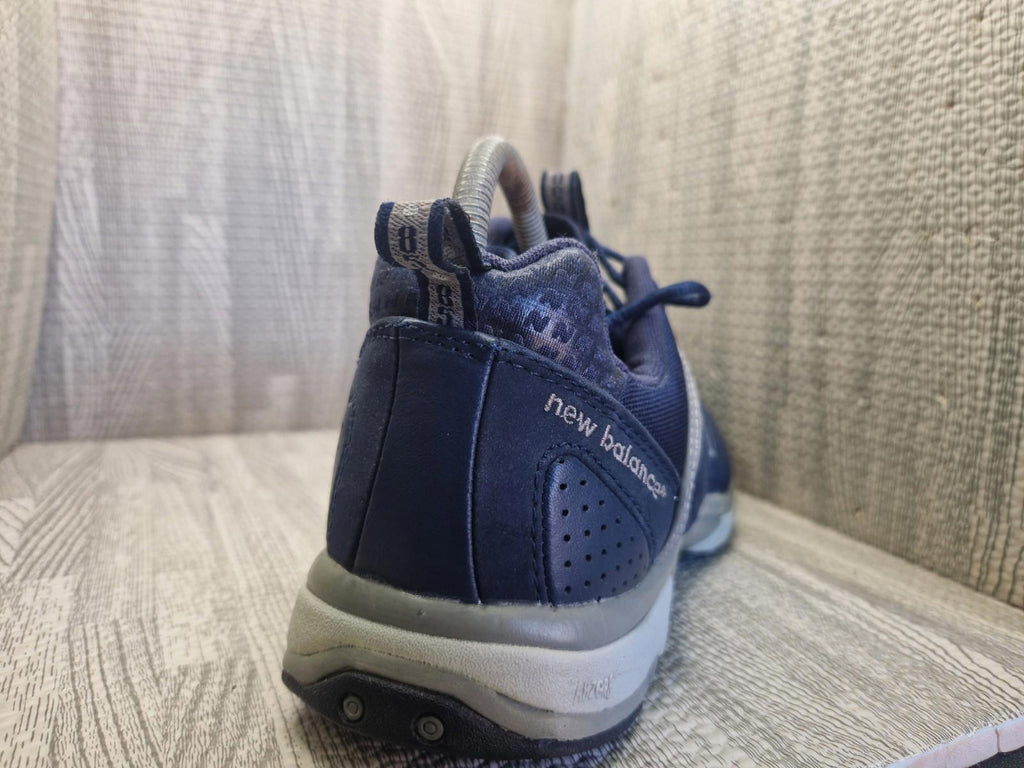 Y2k New Balance Abzorb 850 Navy Blue Trainers Uk Size Size 8  Code MN850MG Gc