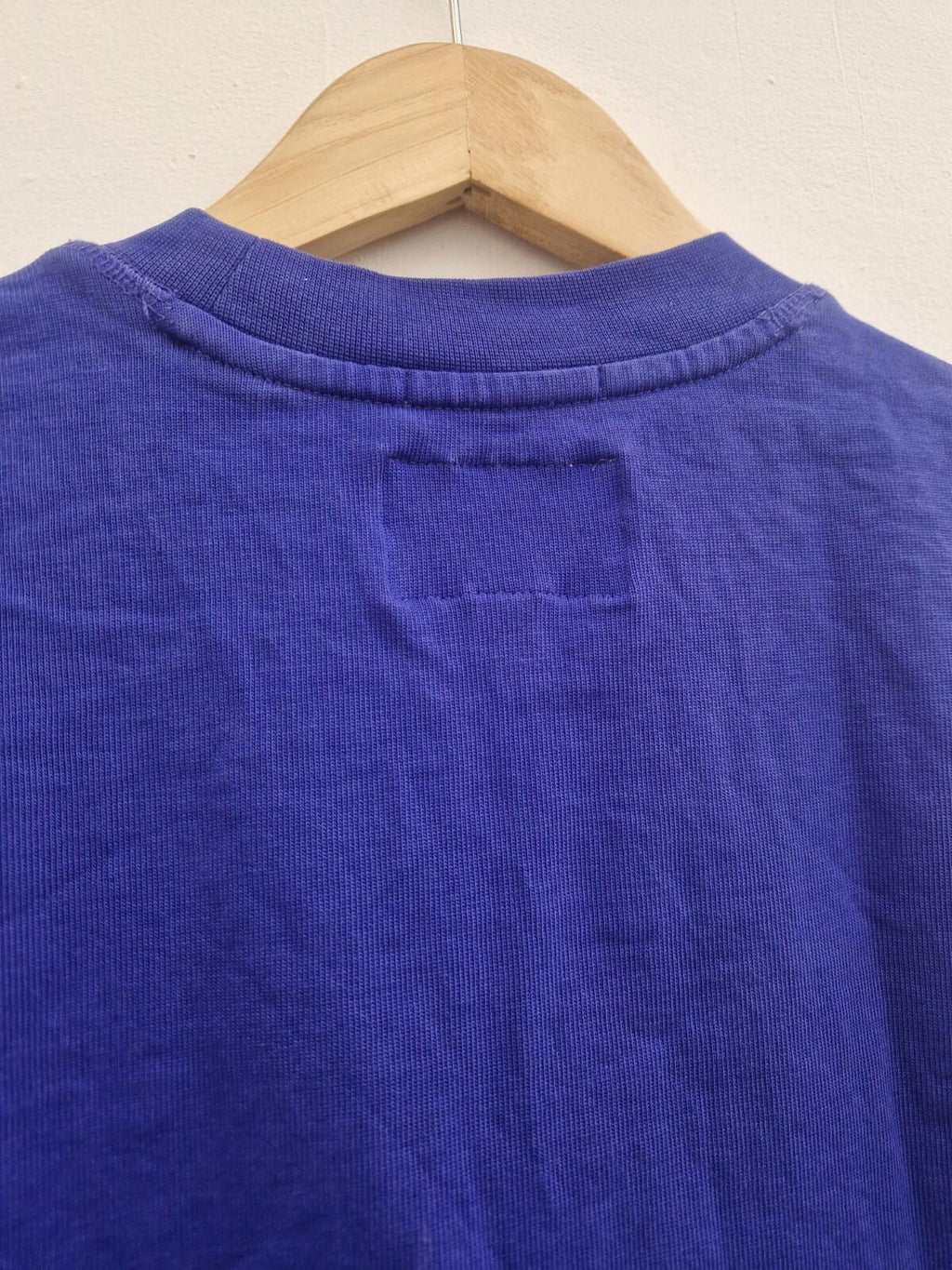 jack wills contrast graphic  tee 1999 Blue Uk Size M Gc