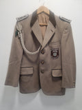 Vintage Military German Freischütz Komp Stockum"shooting Club Jacket P2P 20"Uk M