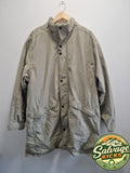 Rohan International  Beige Long Coat With Removable Inner  Liner Uk Xl Gc