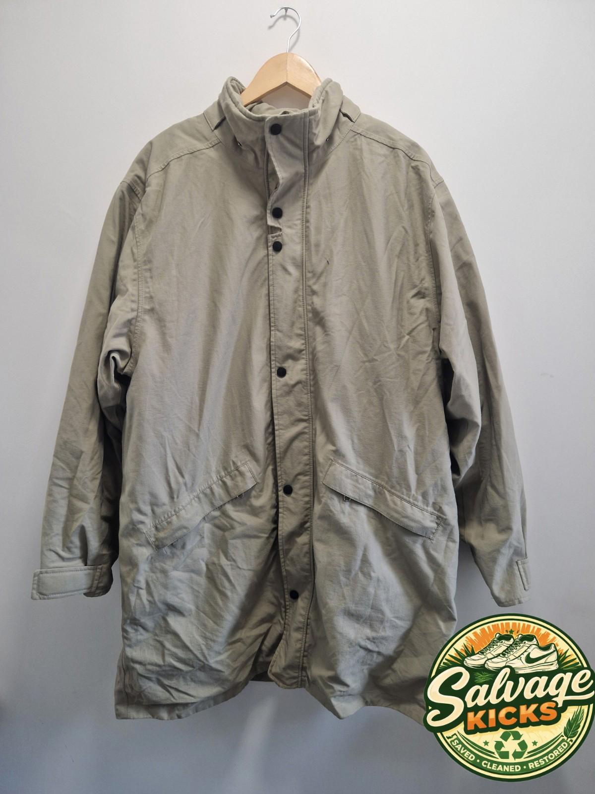 Rohan International  Beige Long Coat With Removable Inner  Liner Uk Xl Gc