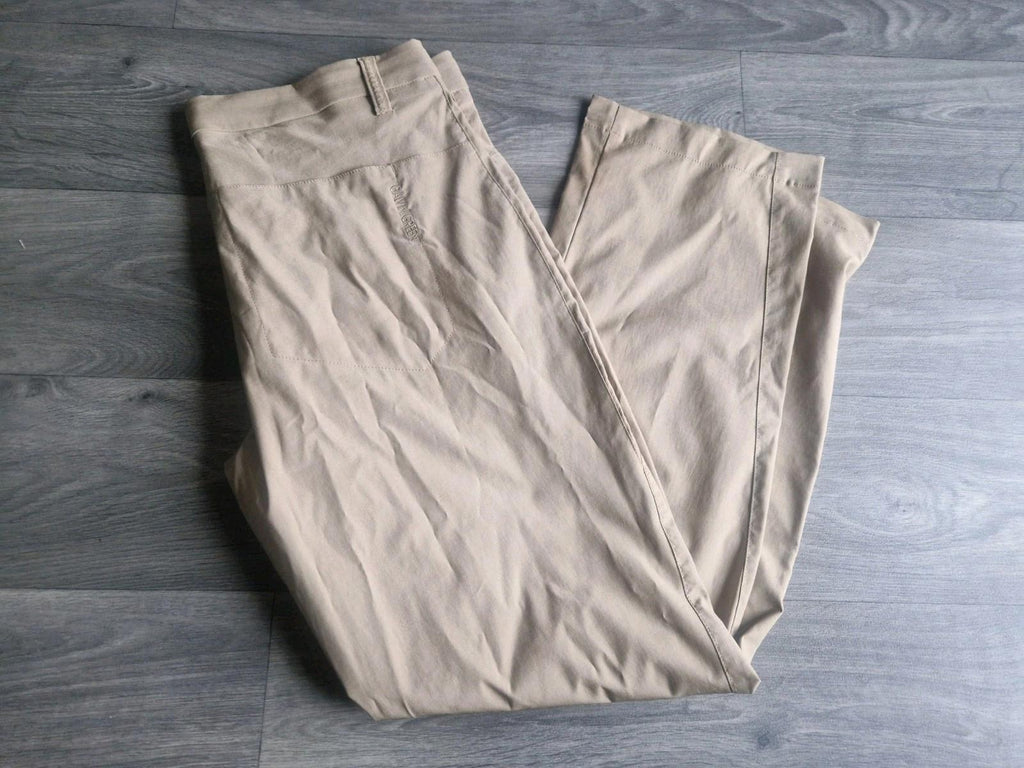 Galvin Green Ventil8 Golf Trousers Men’s W36 L30 Beige Straight Leg Golfing Vgc