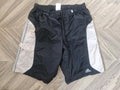 Adidas Mesh Lined Black & White Hits Shorts With Side Pocket Uk Size L Gc 2012