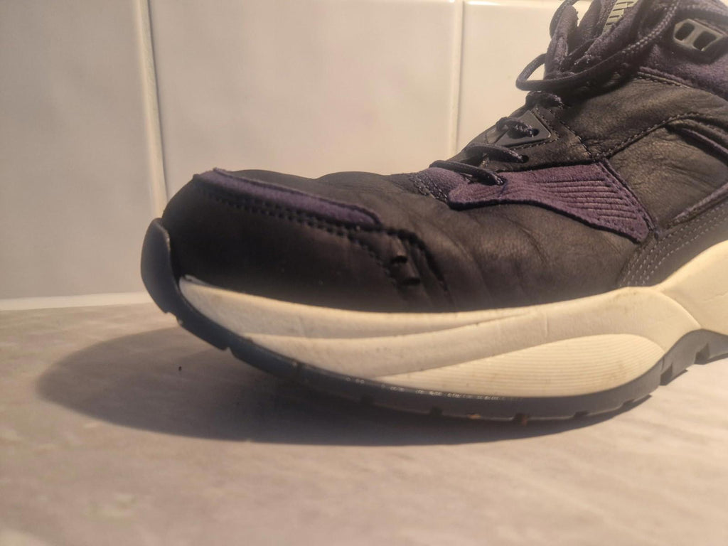 Timberland Tree Racer Navy Blue Nubuck Lightweight  Comfort Trainers Uk 10.5 Gc