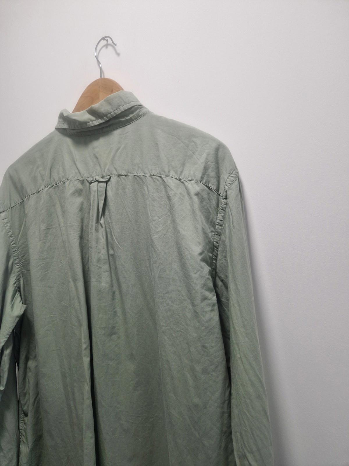 Polo Ralph Lauren long-sleeve cotton button-down shirt in a Olive Green Uk  Xl