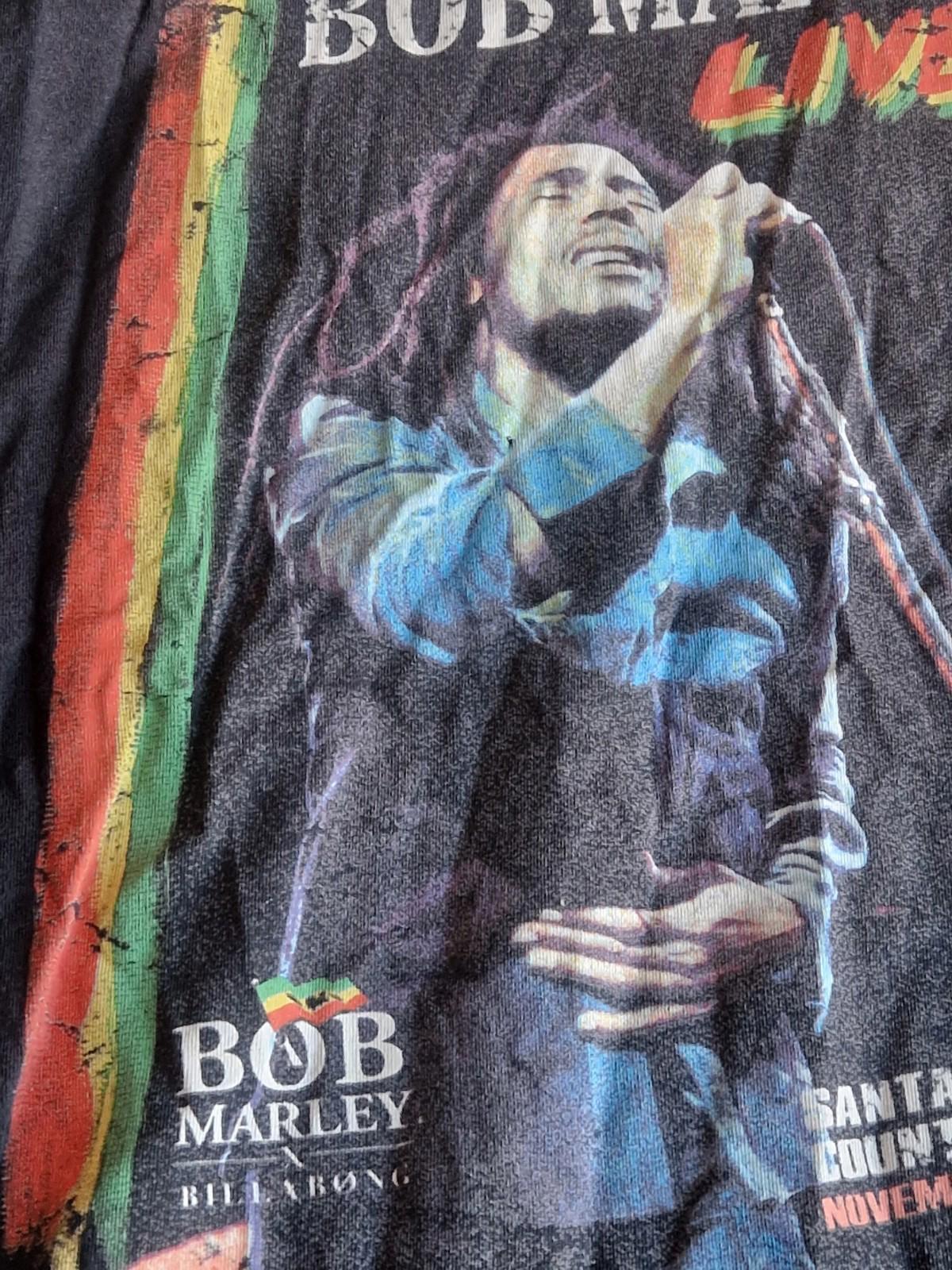 Billabong X Bob Marley  Collaboration Santa Barbara County Bowl 1979 Uk Xl