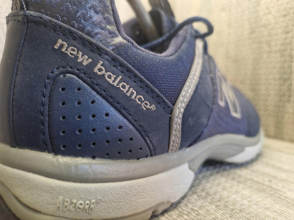 Y2k New Balance Abzorb 850 Navy Blue Trainers Uk Size Size 8  Code MN850MG Gc