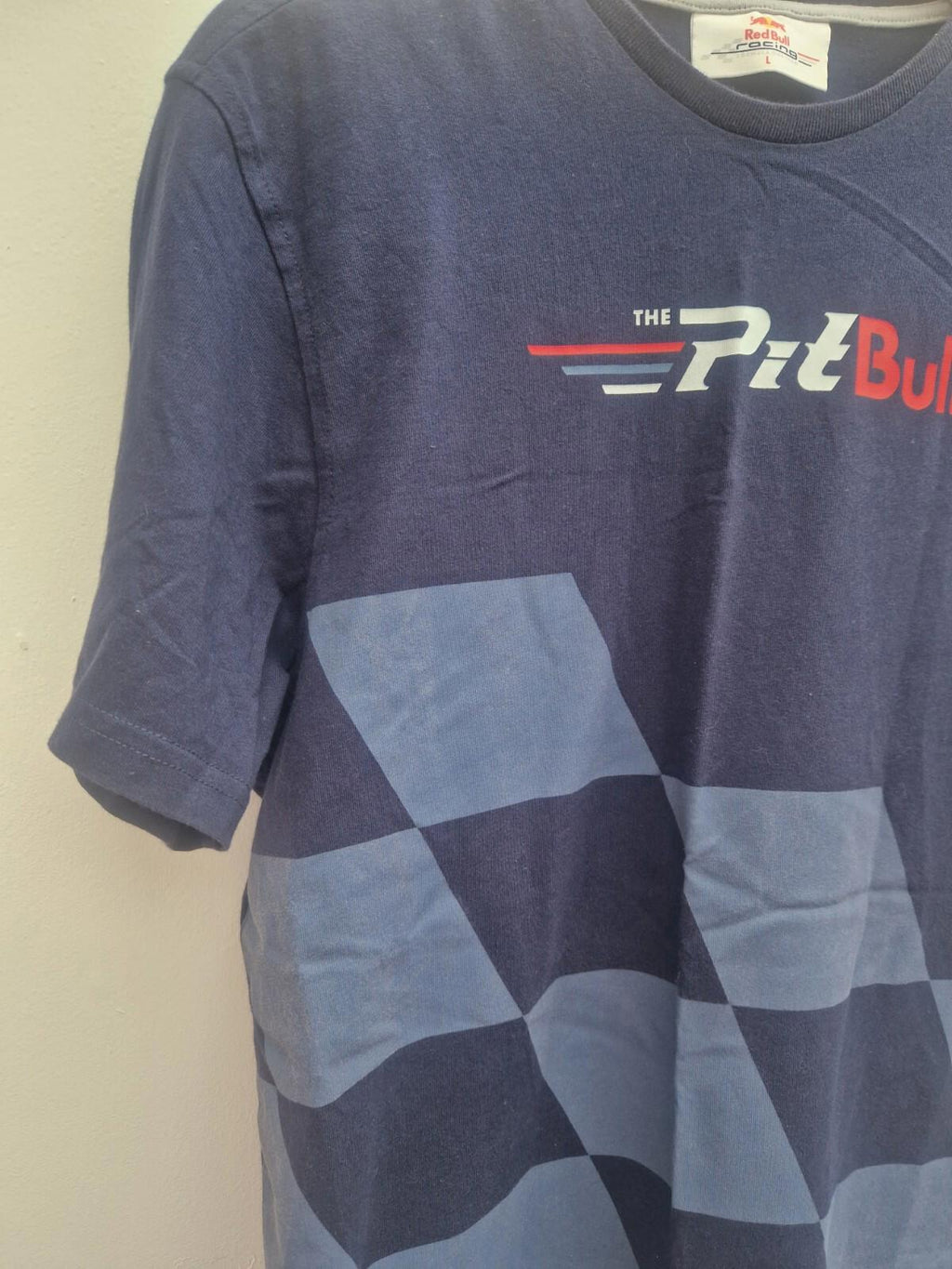 Red Bull Racing Formula One 2005 Season t-shirt uk Size L f1 Vgc