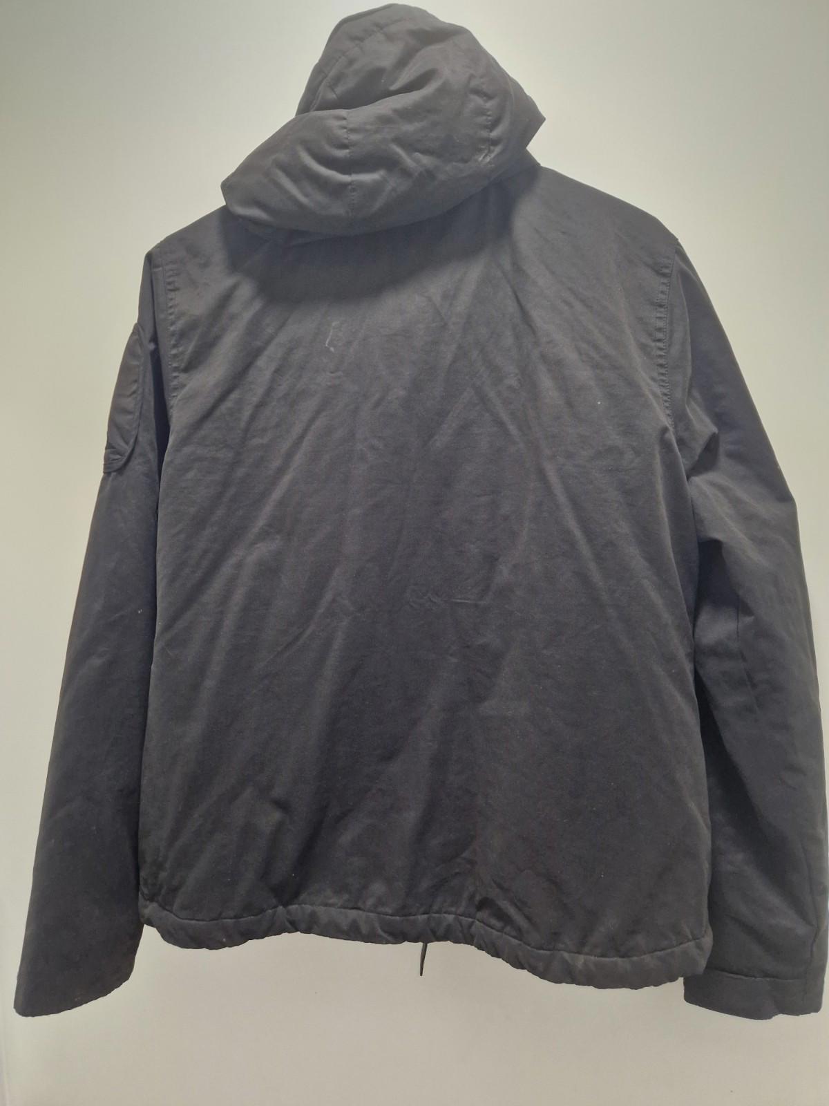Superdry Ultimate Microfibre SD-Wind Jacket Black Uk Size 16 Preowened  Gc
