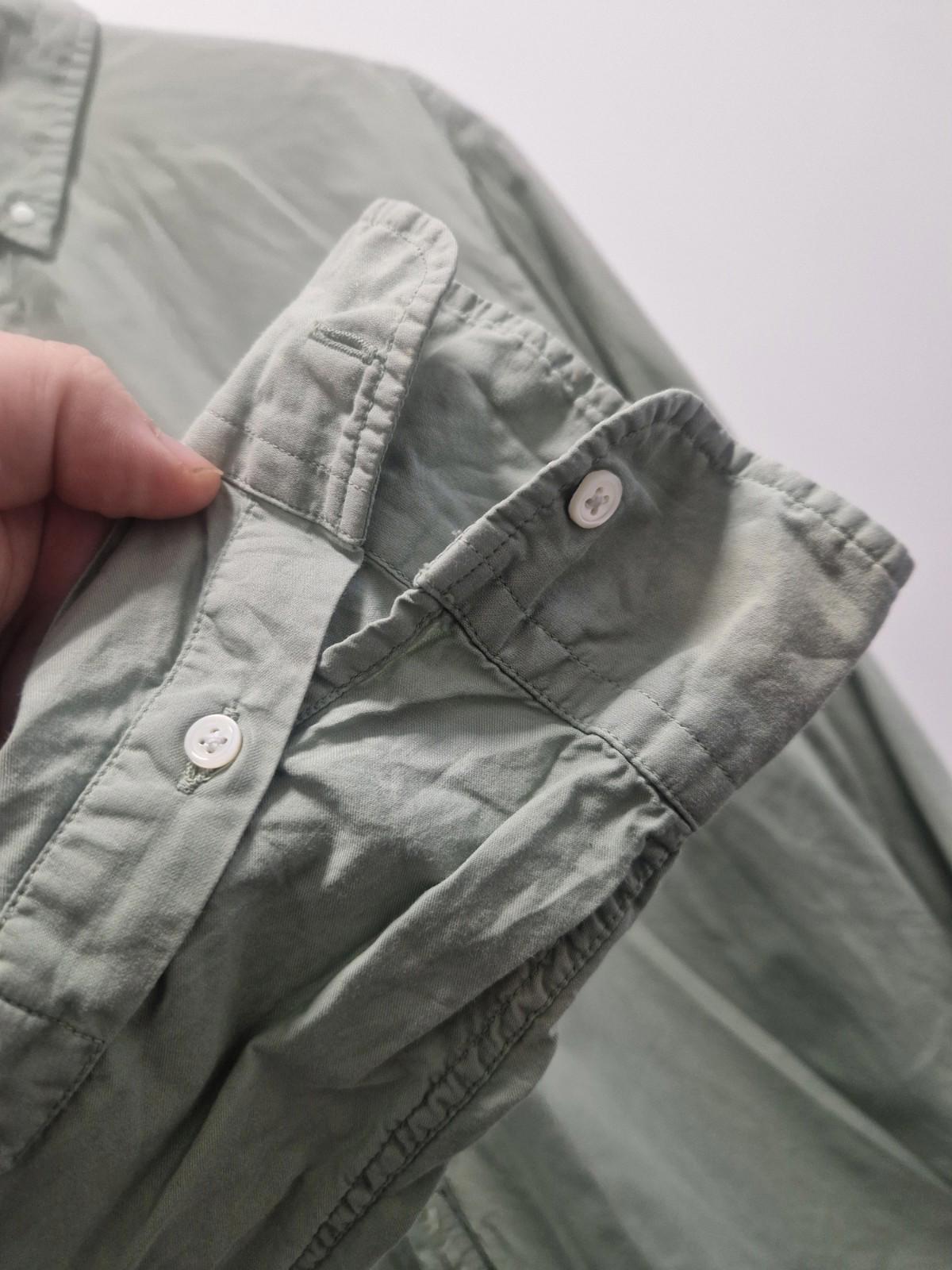 Polo Ralph Lauren long-sleeve cotton button-down shirt in a Olive Green Uk  Xl