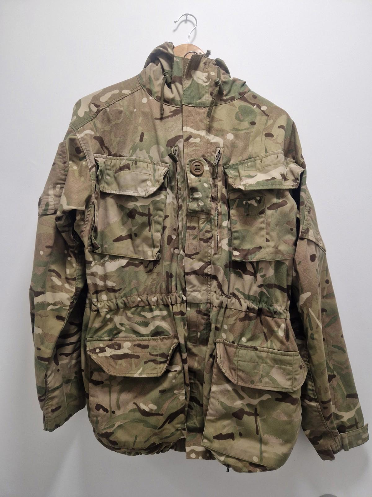Bristish Army Mtp Windproof Smock  - 180 / 96 Uk M Preowened Vgc