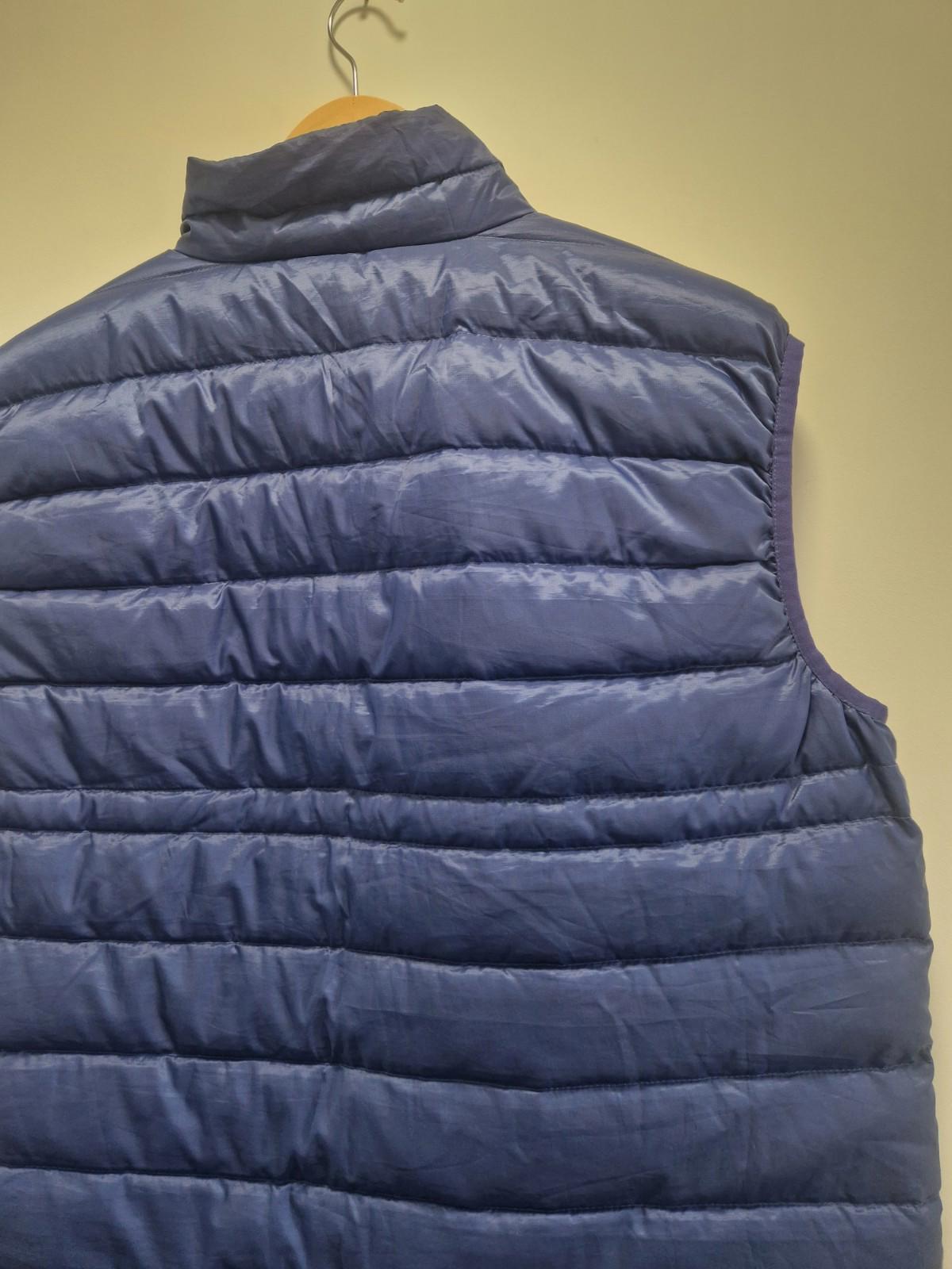 Alpkit Filoment 650 Vest Micro-baffle down Puffa gilet Navy Blue  Uk Size L Gc