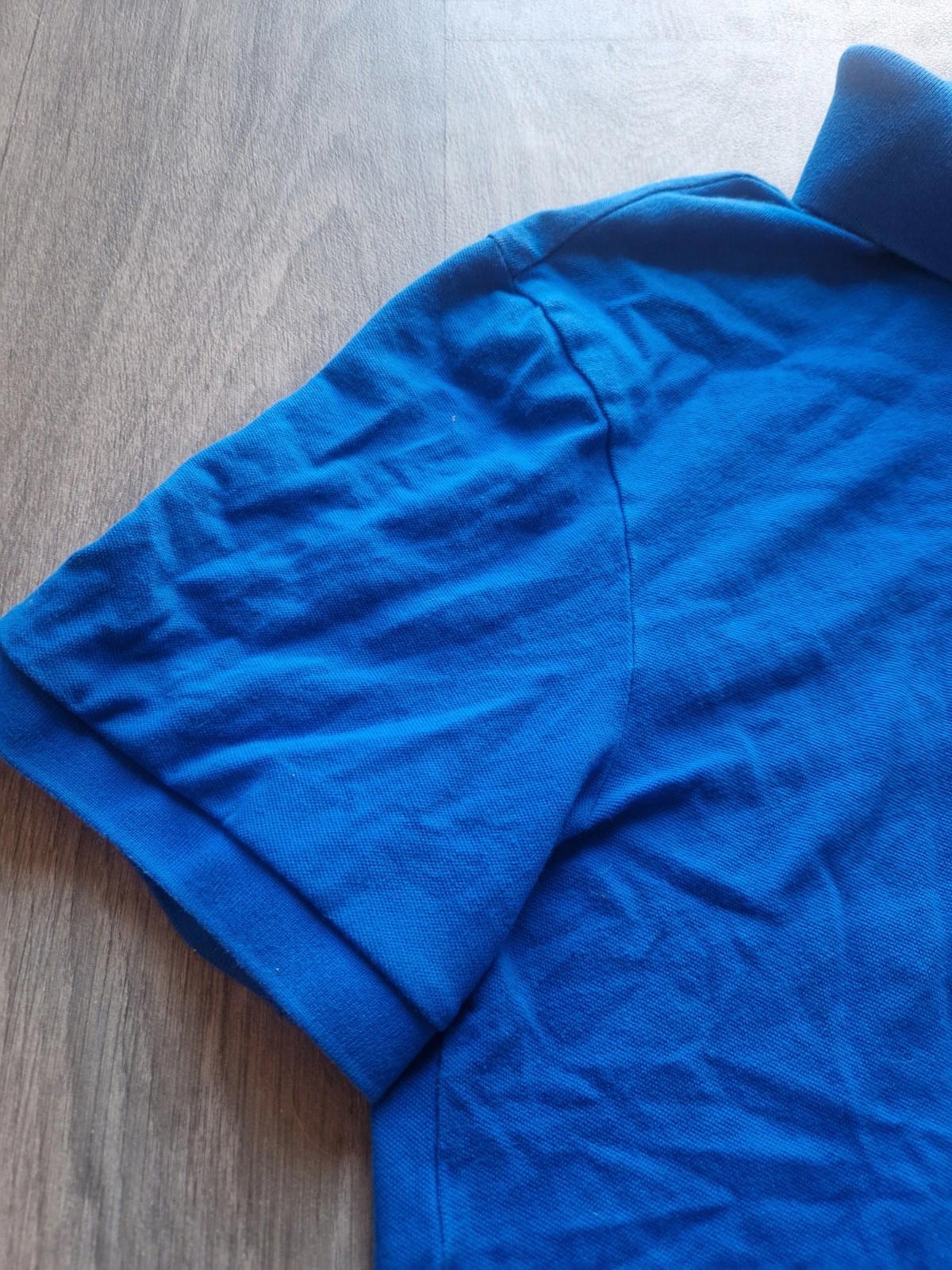 Hugo Boss passenger polo shirt Blue Uk Xl Slim Fit On A Black Label