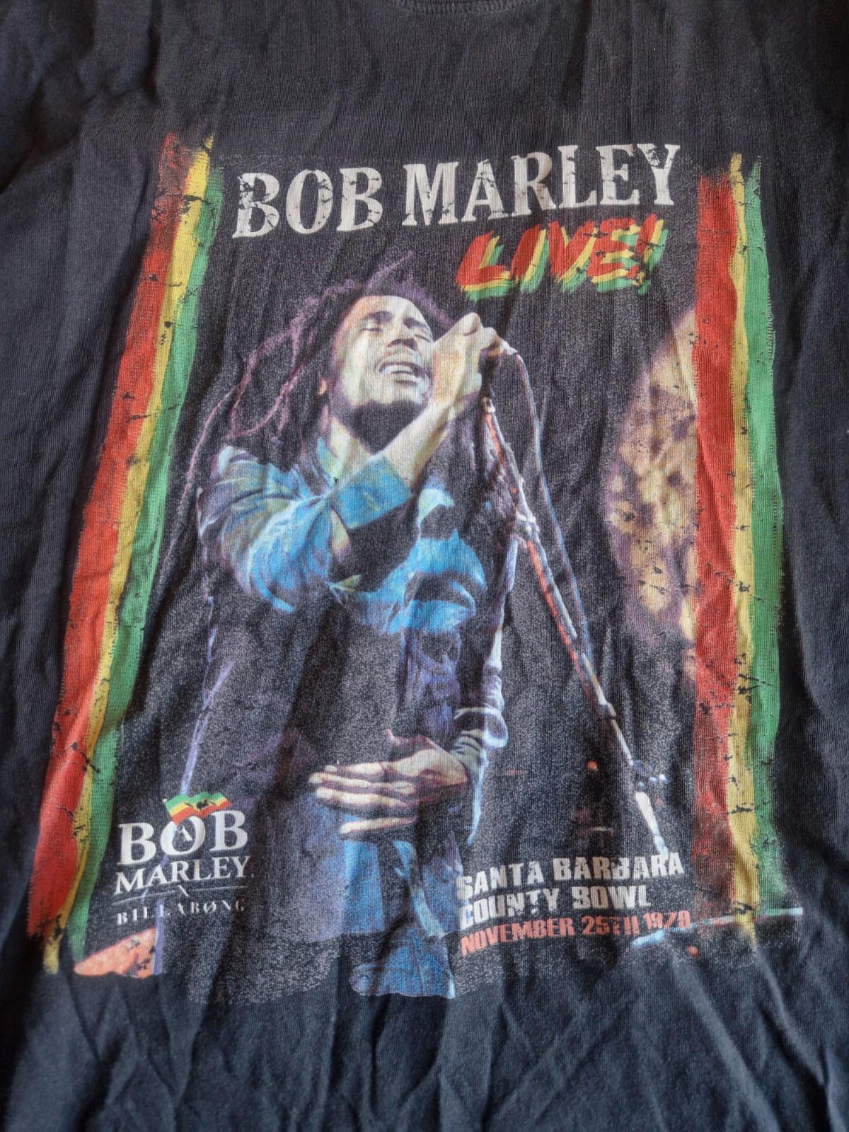 Billabong X Bob Marley  Collaboration Santa Barbara County Bowl 1979 Uk Xl