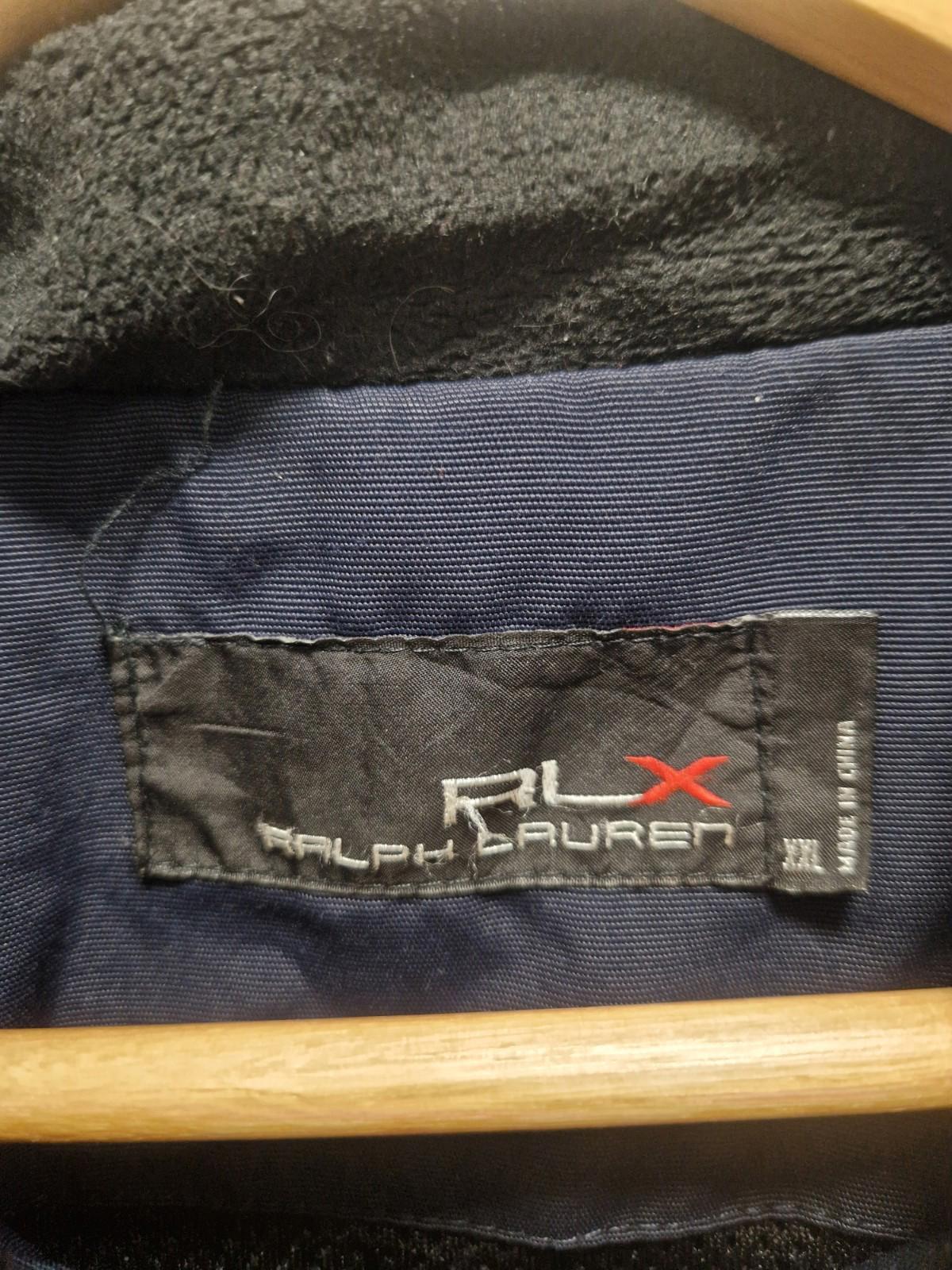 Polo Ralph Lauren Mens Navy Explorer RLX Utility Jacket Uk Xxl Preowened  Gc