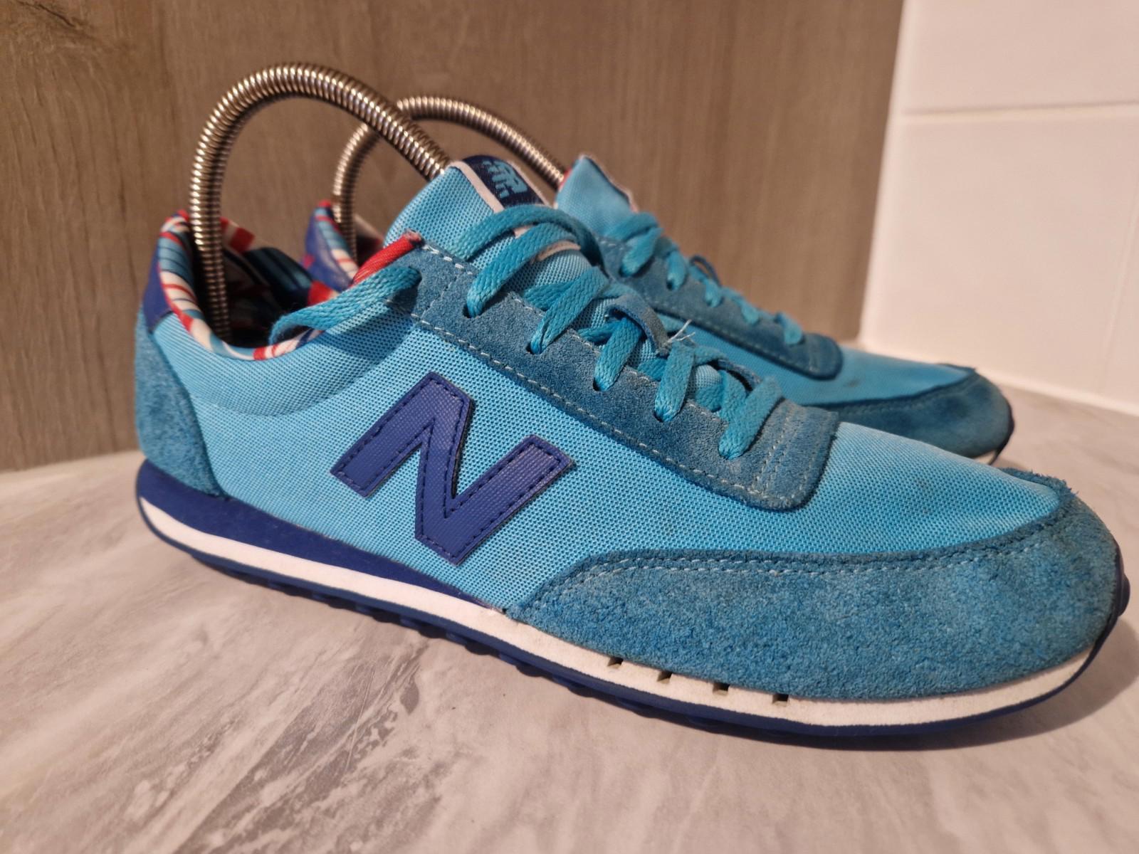New Balance w410 Trainers/ Sneakers turquoise Colourway  Uk Size 8 Gc