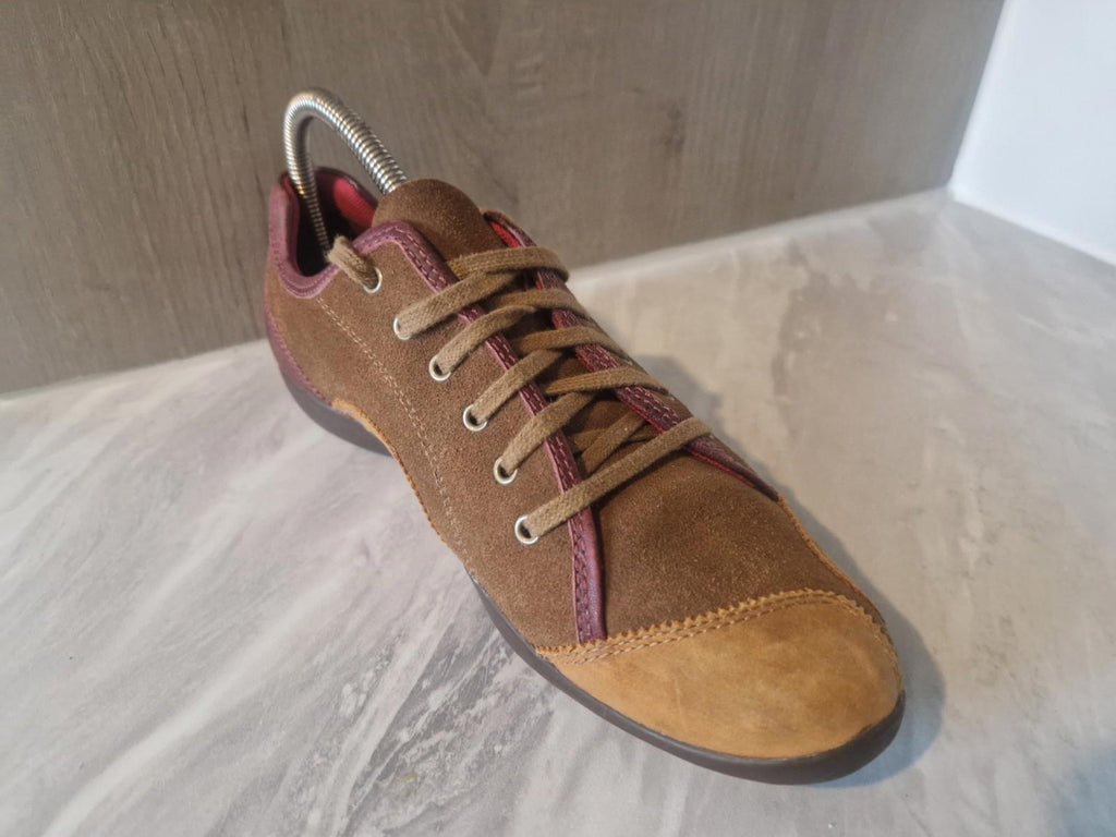 Timberland Comforia Soft Suede  Comfort Flat Shoes / Trainers  8.5w Uk 6.5 Vgc