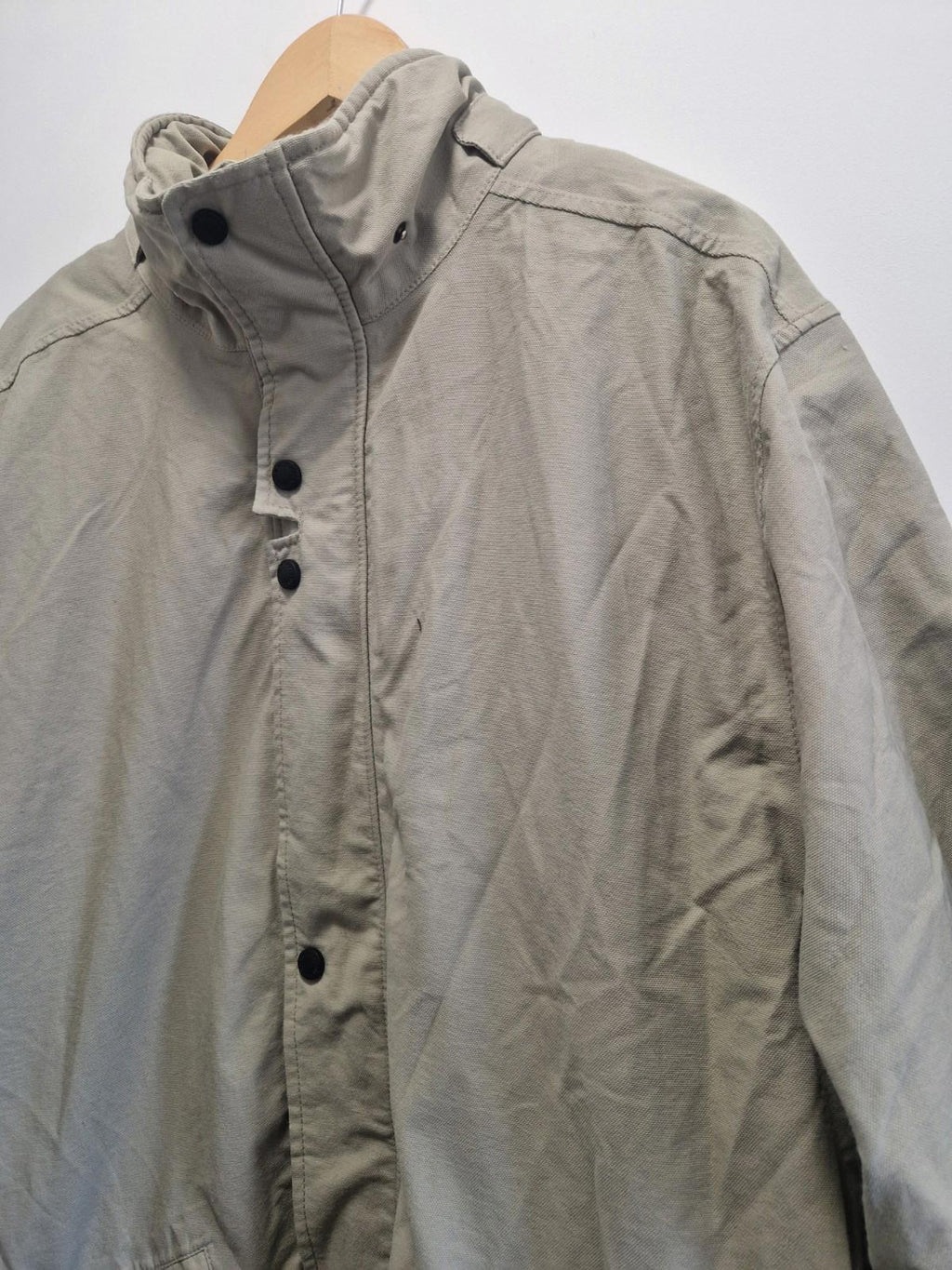 Rohan International  Beige Long Coat With Removable Inner  Liner Uk Xl Gc