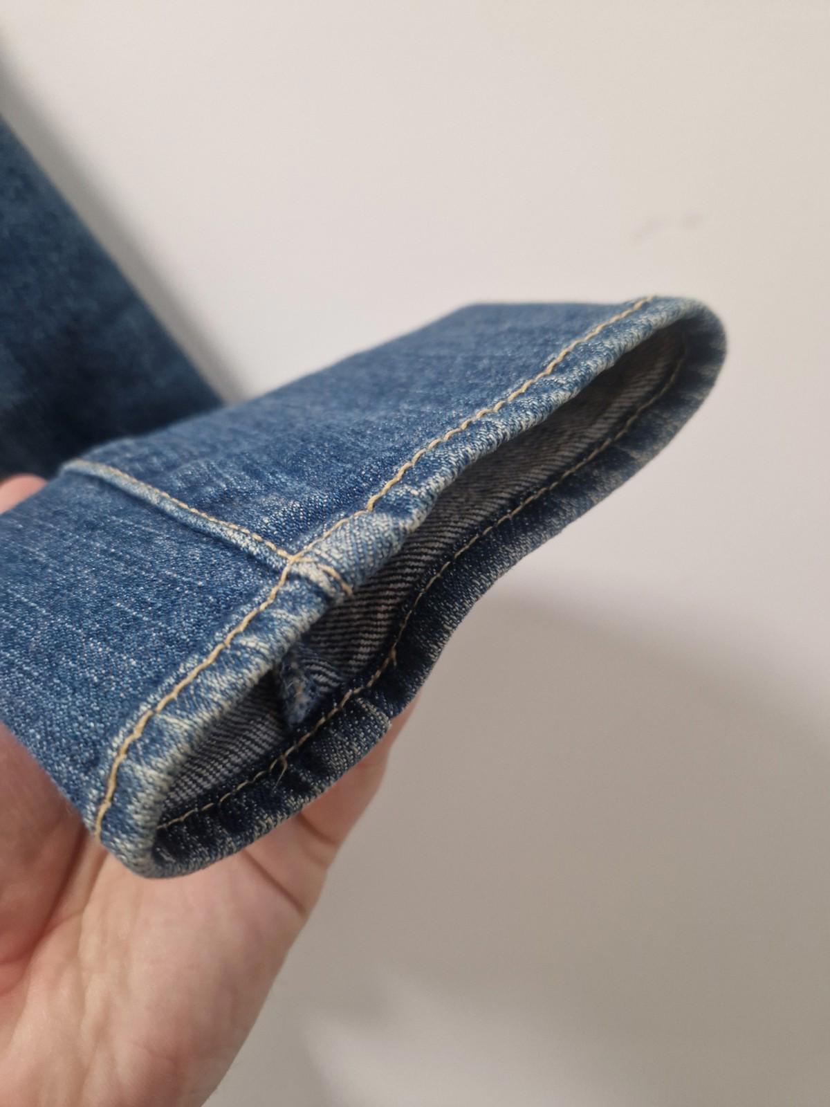 Gap 2 Button  Blue Denim  Jackets Ladies Uk Size 8 Gc