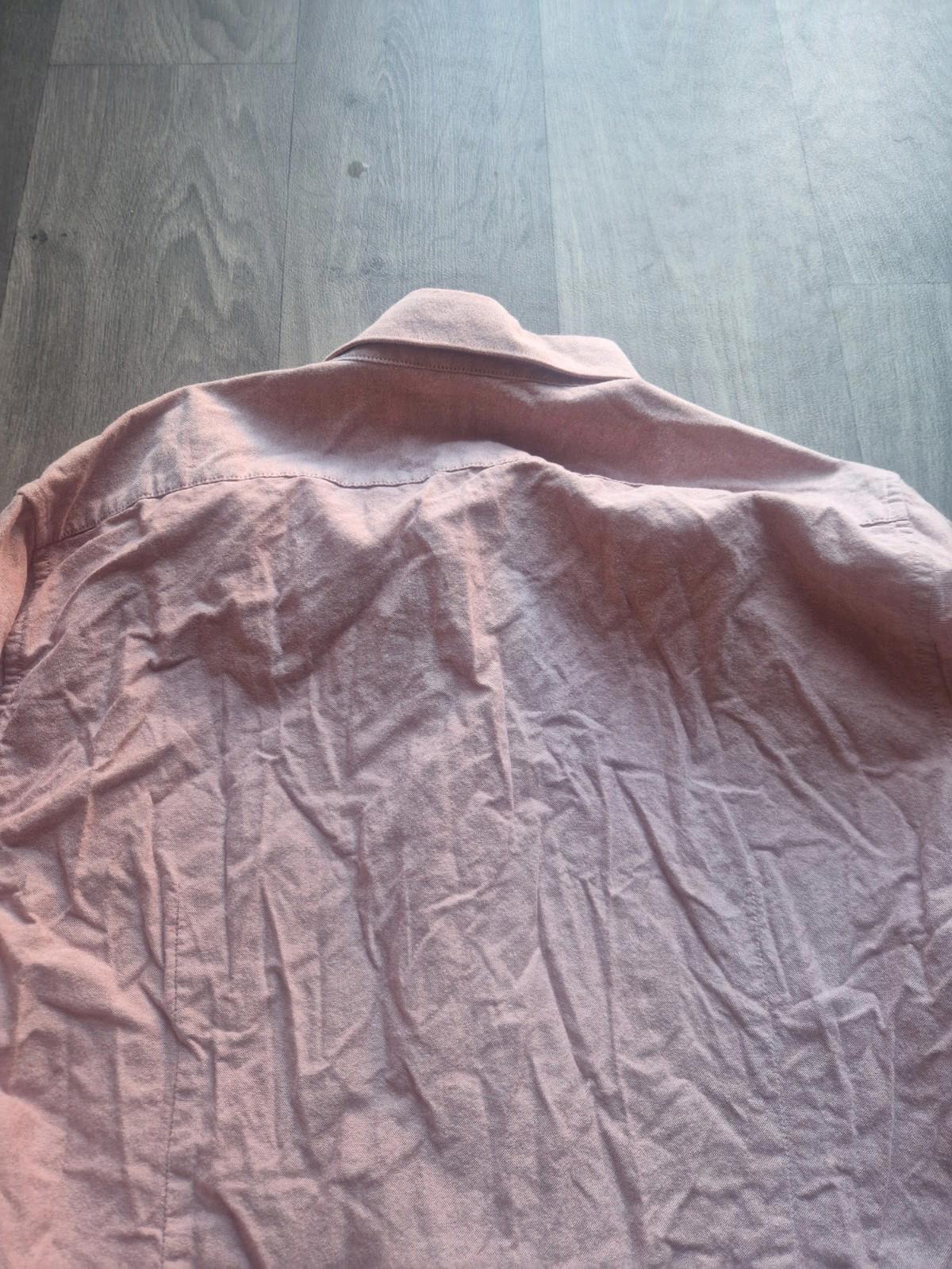 Barbour Tailored Fit 100% Cotton  Button Up Shirt Uk Xl Vgc