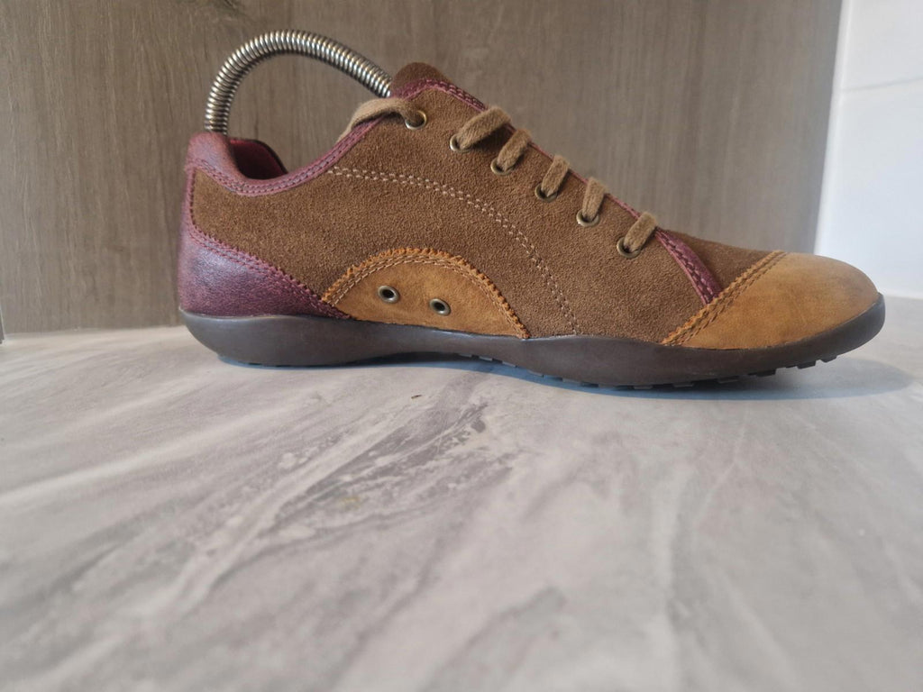 Timberland Comforia Soft Suede  Comfort Flat Shoes / Trainers  8.5w Uk 6.5 Vgc