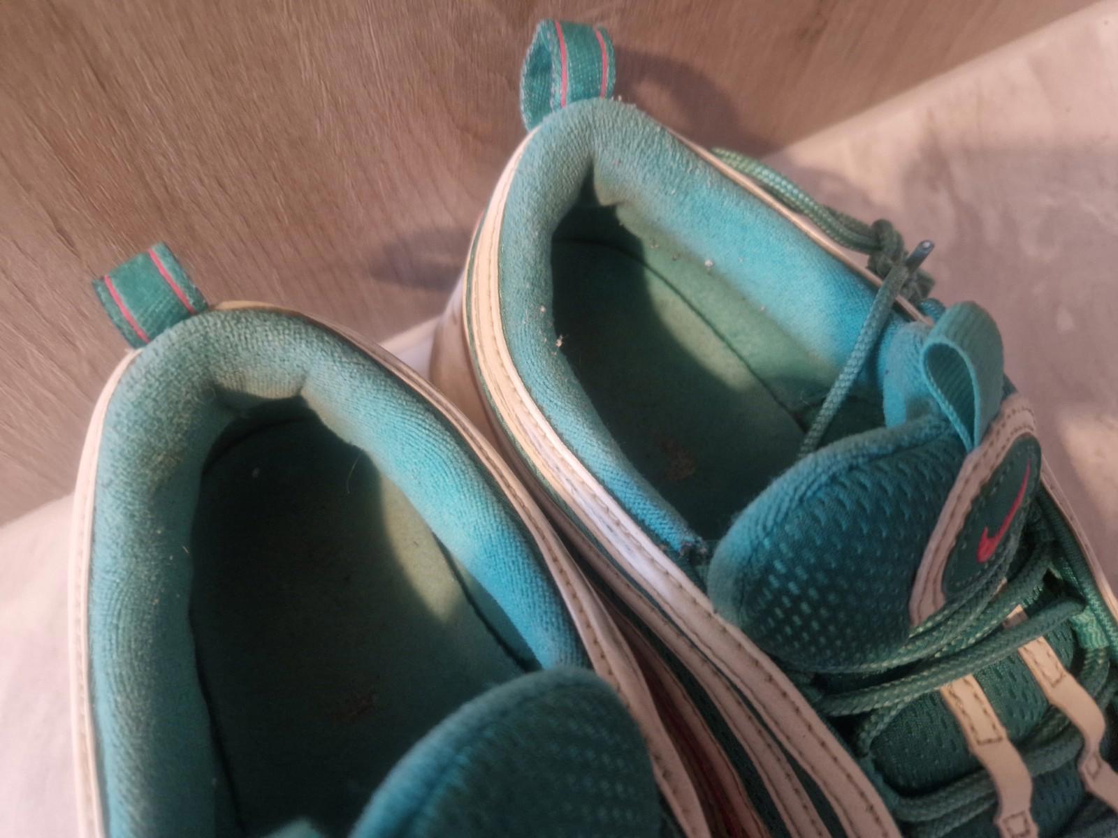 Nike Air Max 97 South Beach 2017 Release UK10/US11  Gc Pink Green Colourway