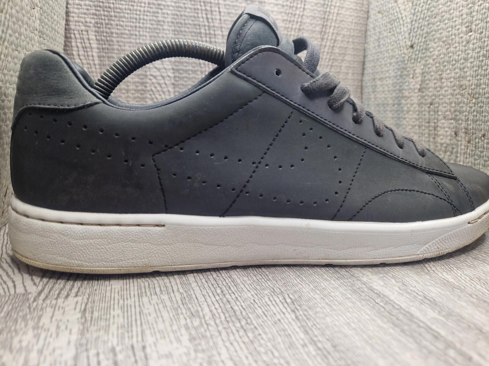 Nike 2005  Ultra Premium Black  Iridescent trainers uk size 12 Vgc