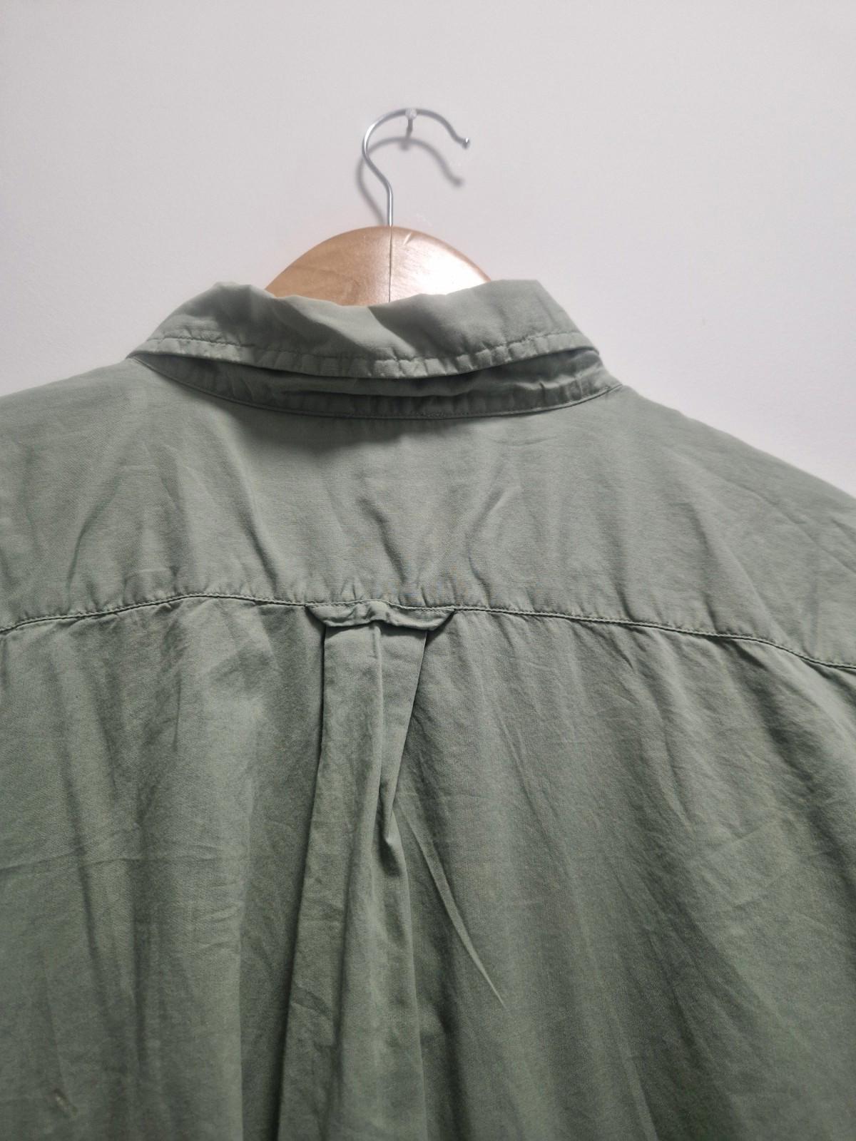Polo Ralph Lauren long-sleeve cotton button-down shirt in a Olive Green Uk  Xl