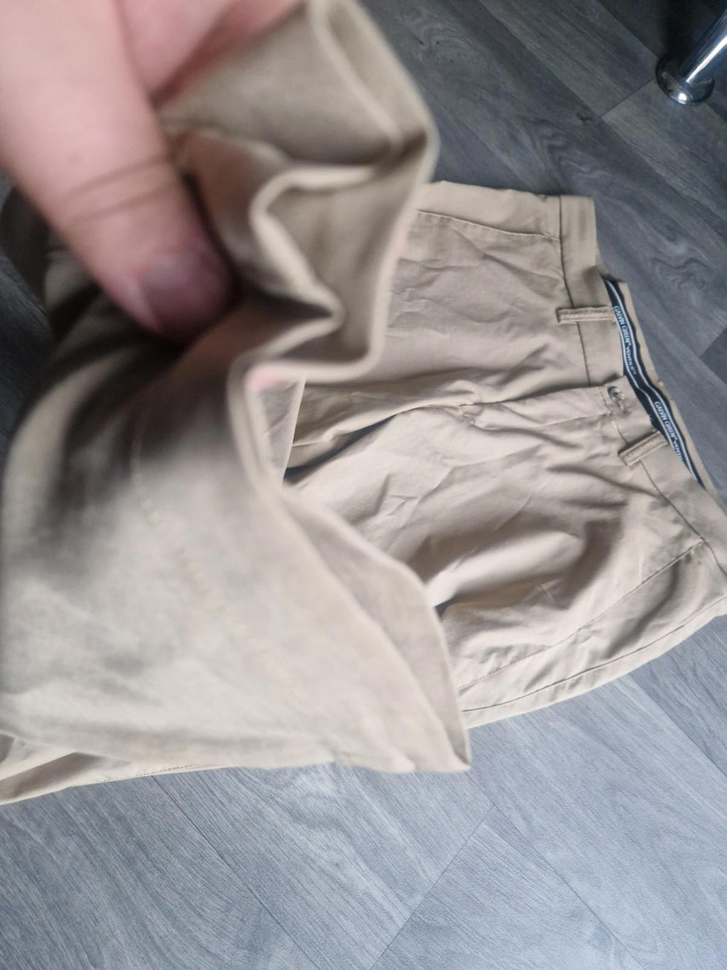 Galvin Green Ventil8 Golf Trousers Men’s W36 L30 Beige Straight Leg Golfing Vgc