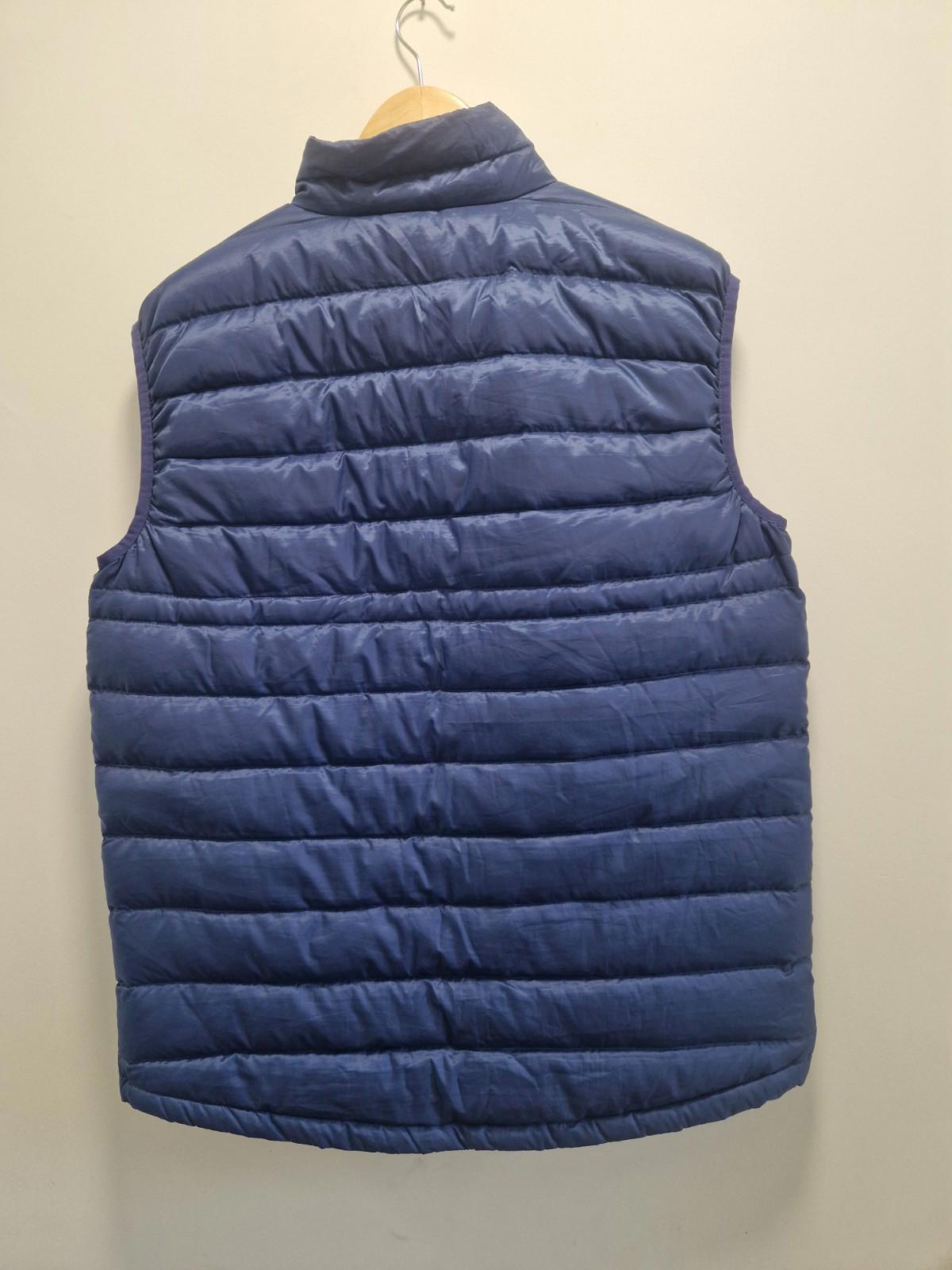 Alpkit Filoment 650 Vest Micro-baffle down Puffa gilet Navy Blue  Uk Size L Gc