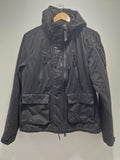 Superdry Ultimate Microfibre SD-Wind Jacket Black Uk Size 16 Preowened  Gc