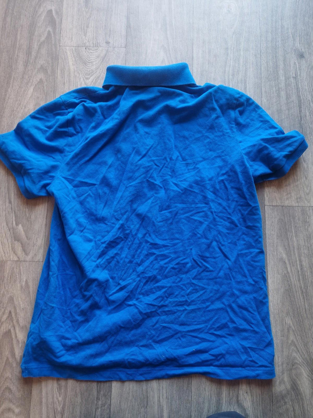 Hugo Boss passenger polo shirt Blue Uk Xl Slim Fit On A Black Label
