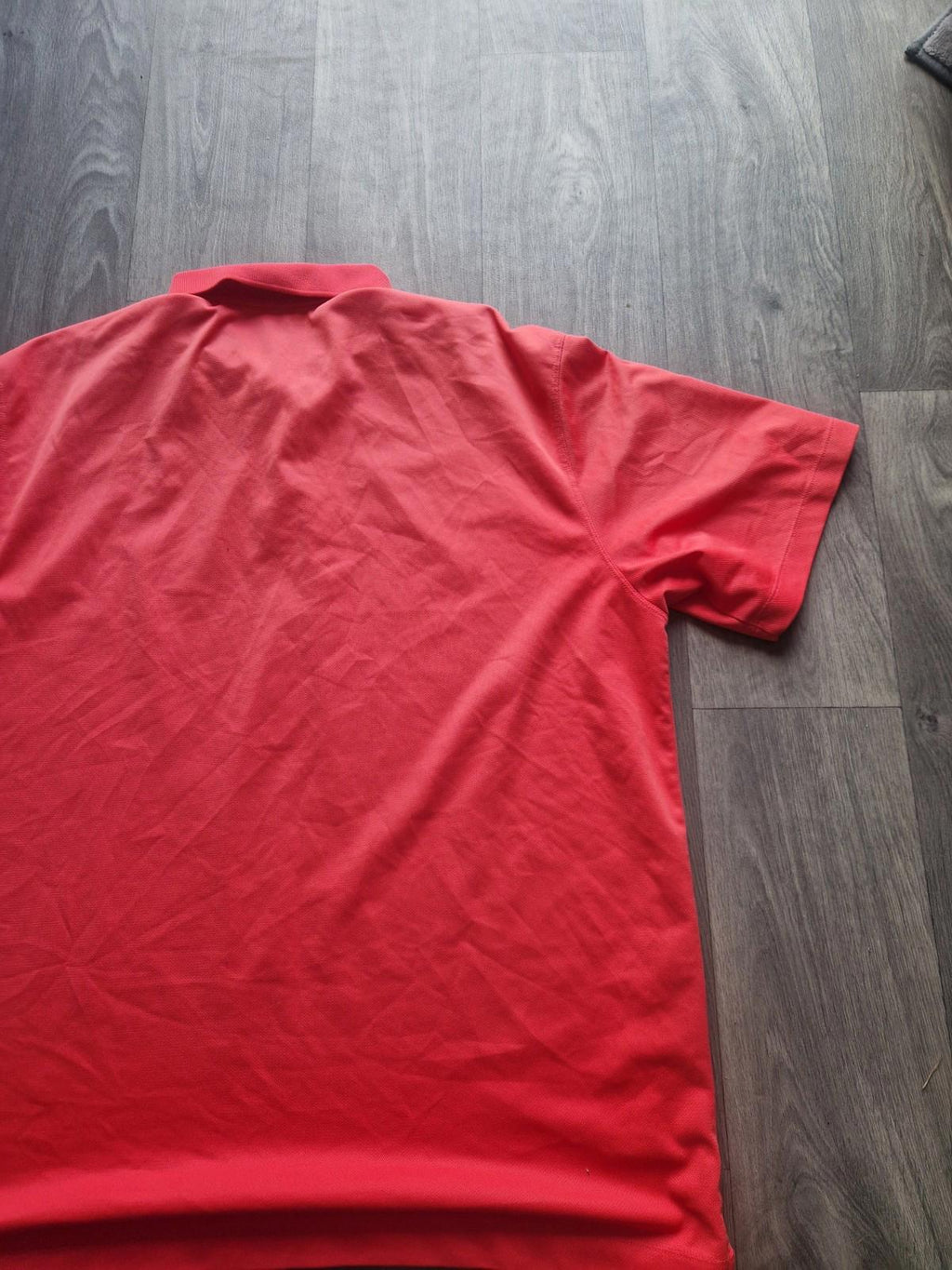 Nike Golf  Dri-Fit Victory Solid Polo Shirt - University Red/White Xxl Vgc