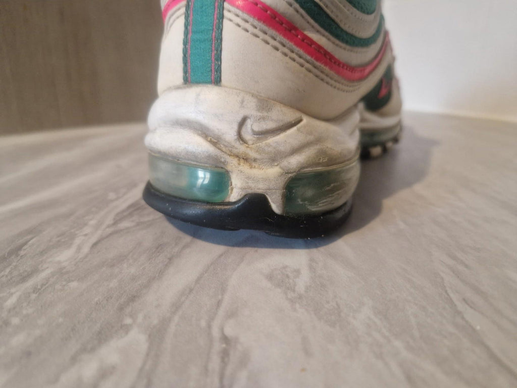 Nike Air Max 97 South Beach 2017 Release UK10/US11  Gc Pink Green Colourway