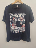 Rare 2018 Anthony Joshua  Vs Joseph Parker Unified World Champion  T- Shirt Uk M