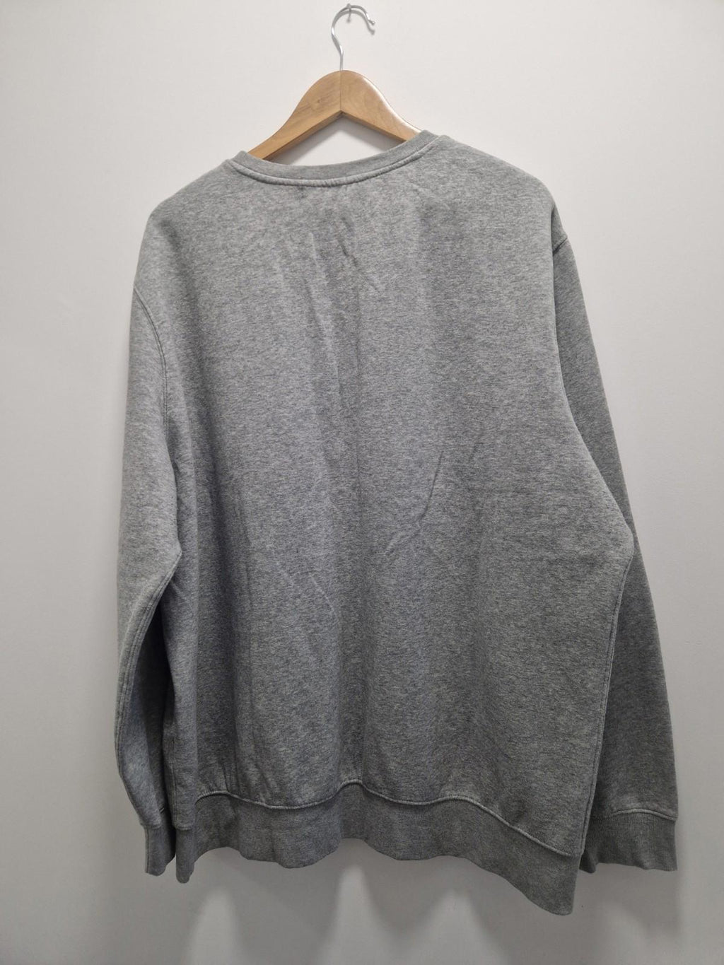 Ralph Lauren polo bear Crew Neck sweater Grey With Basketball Bear Uk Xxl  Gc