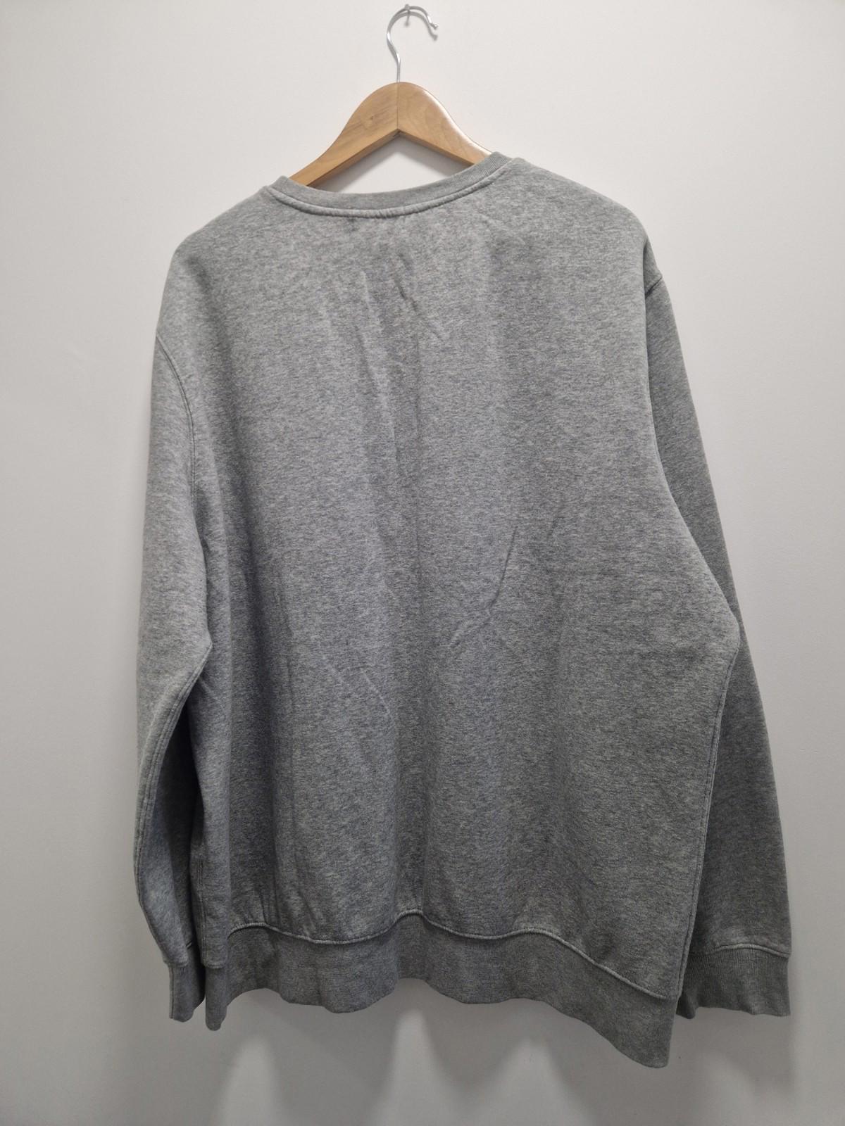 Ralph Lauren polo bear Crew Neck sweater Grey With Basketball Bear Uk Xxl  Gc