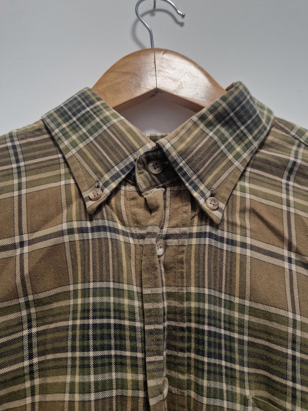 Barbour south shields Mens 100% cotton long sleeved shirt Uk M Gc