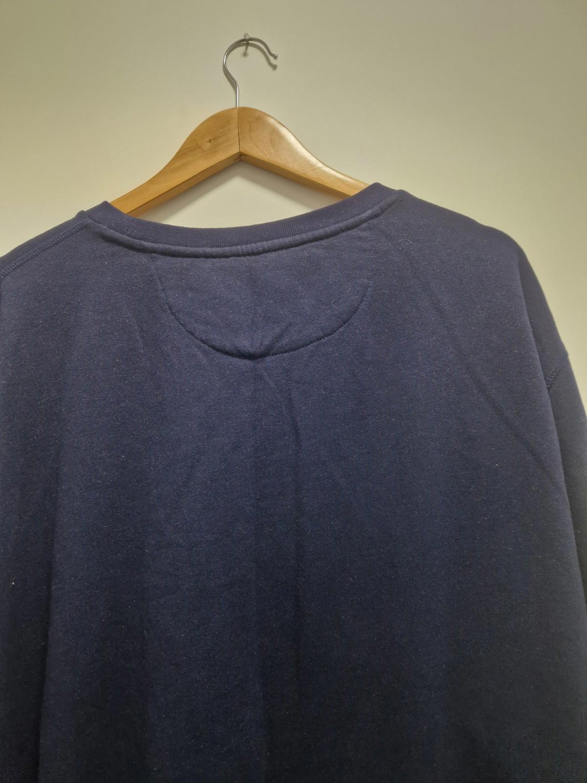 Ralph Lauren Polo Bear Crew Neck Navy Sweater  Golf Bear  Uk Xxl Preowened Gc