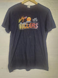 Vintage Rare Killers Band Las Vegas  T Shirt Black Front Hit On A Gildan Label M
