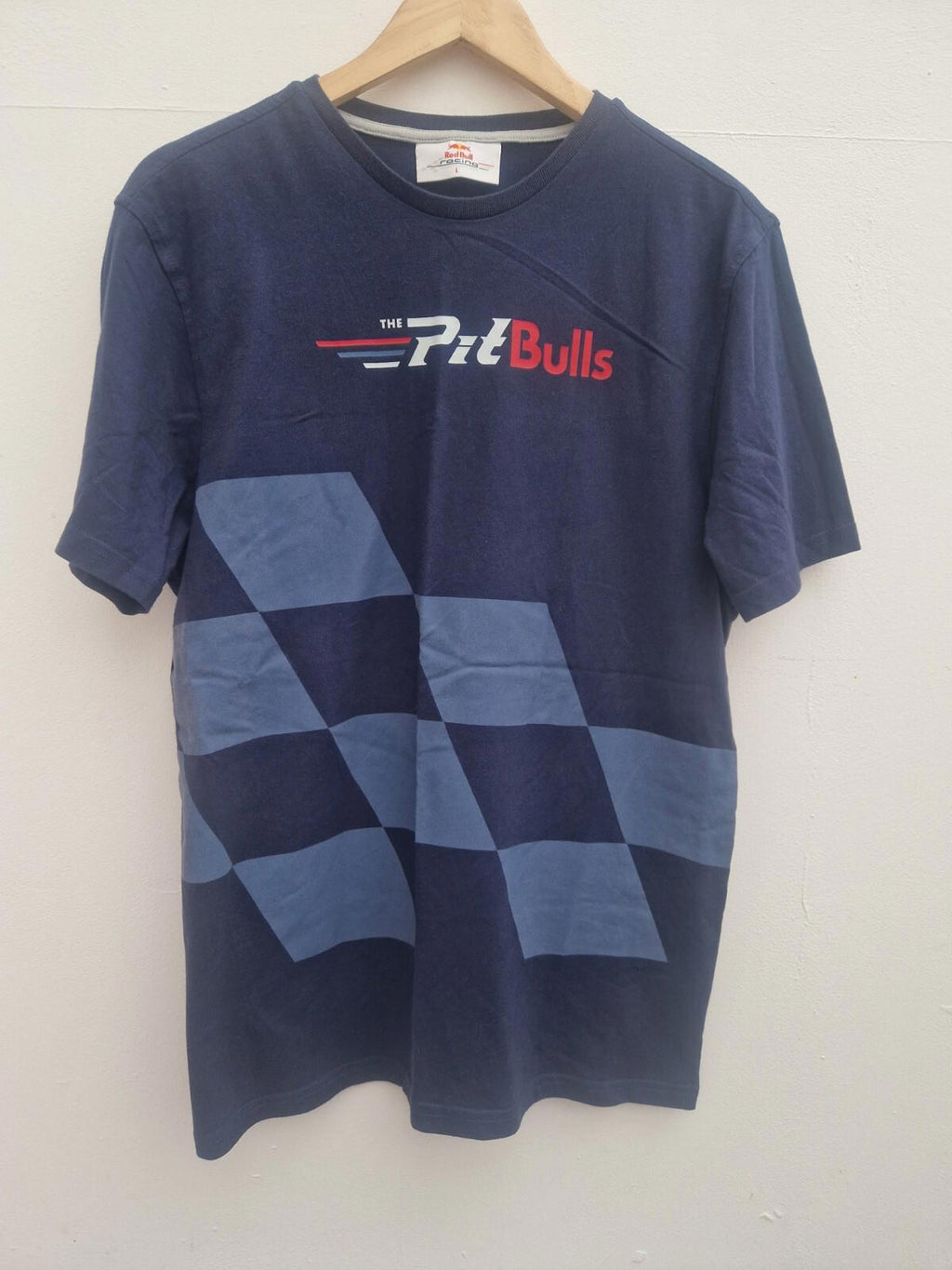 Red Bull Racing Formula One 2005 Season t-shirt uk Size L f1 Vgc