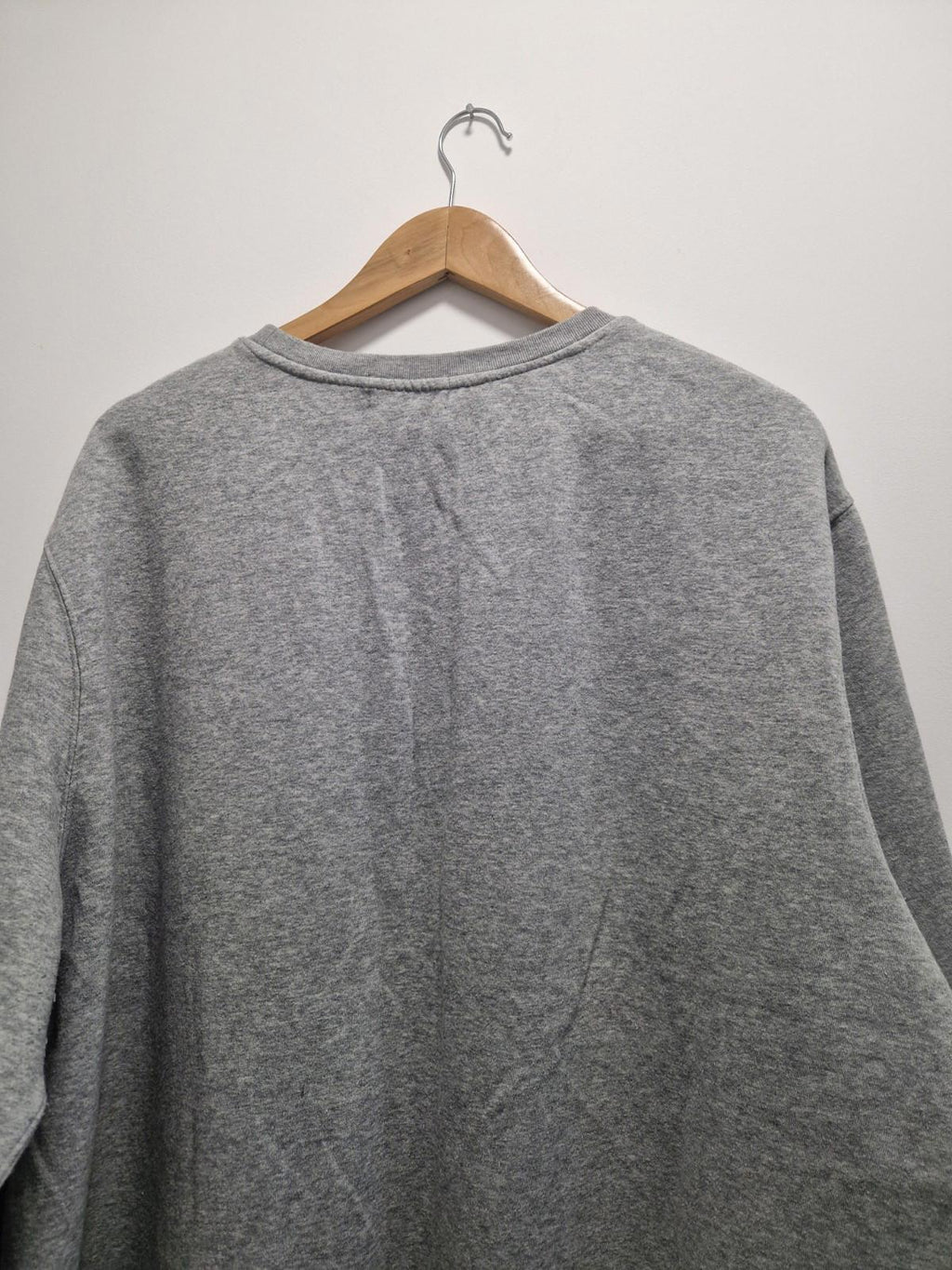 Ralph Lauren polo bear Crew Neck sweater Grey With Basketball Bear Uk Xxl  Gc