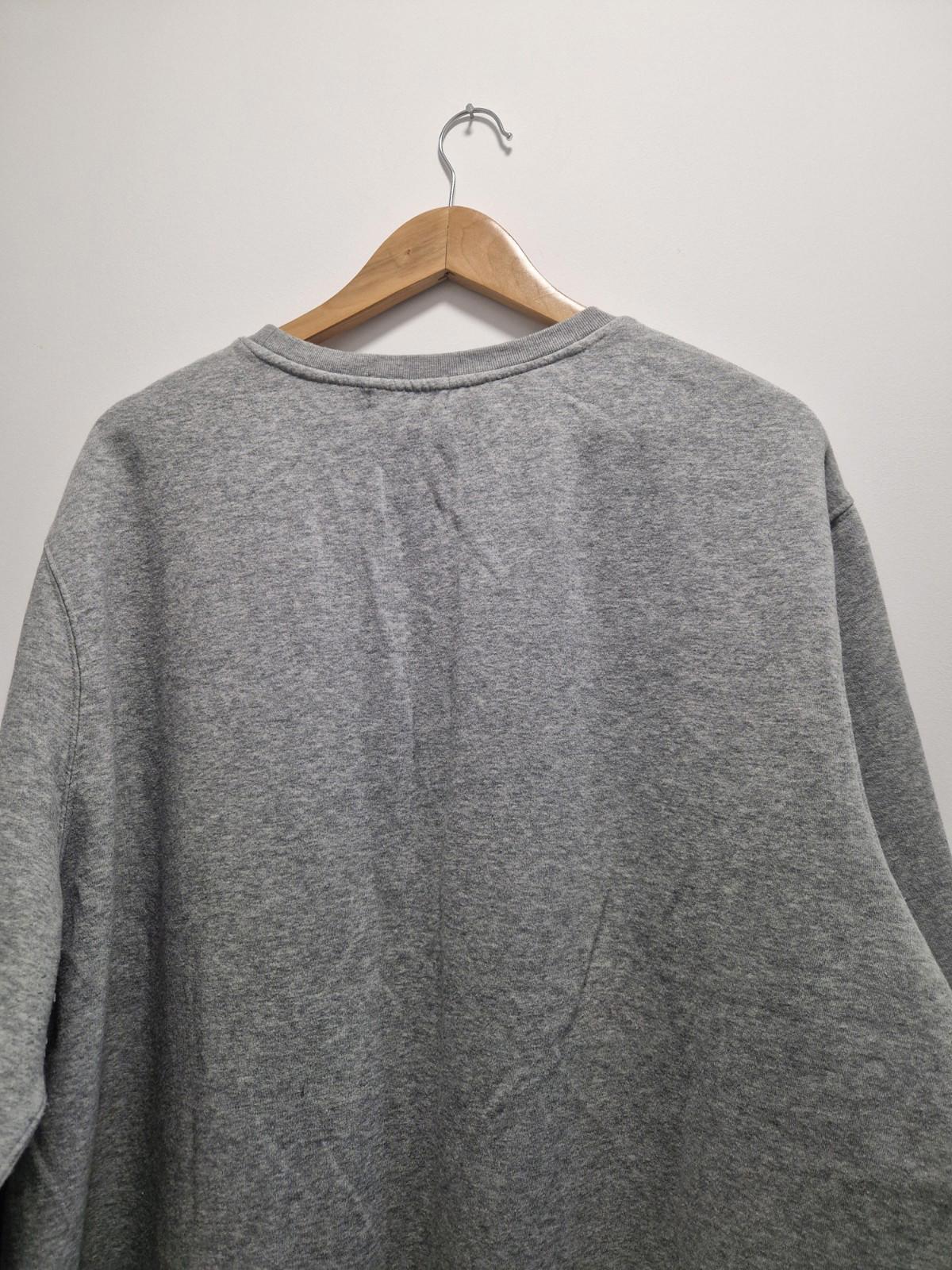 Ralph Lauren polo bear Crew Neck sweater Grey With Basketball Bear Uk Xxl  Gc