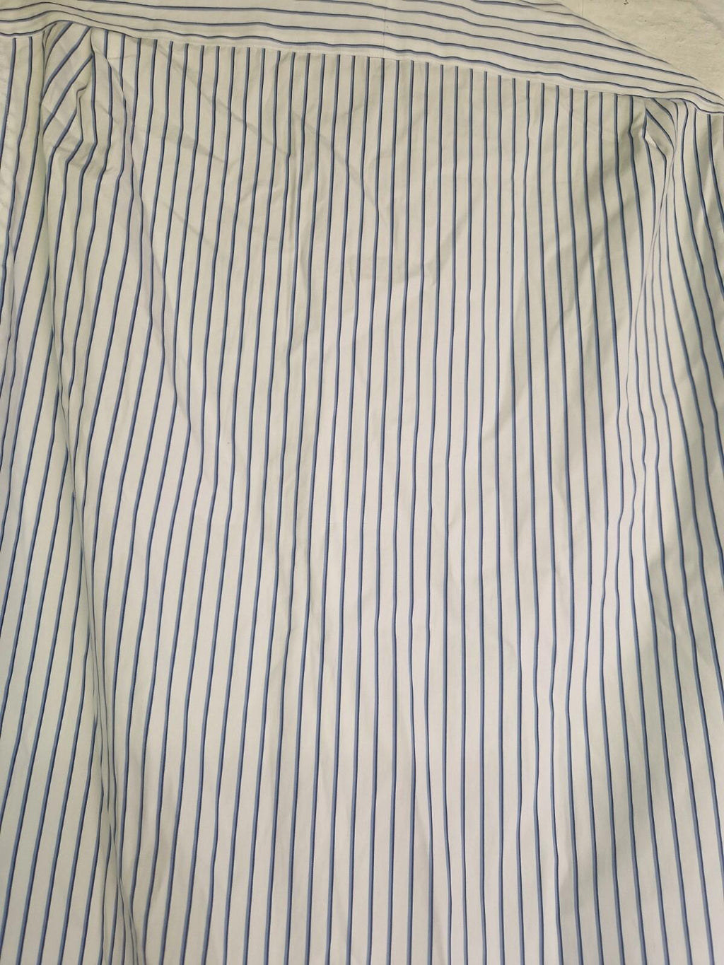 Ralph Lauren  Striped Shirt White Sleeve  Logo Hit   Uk Size M Neck 15.1/2 Vgc
