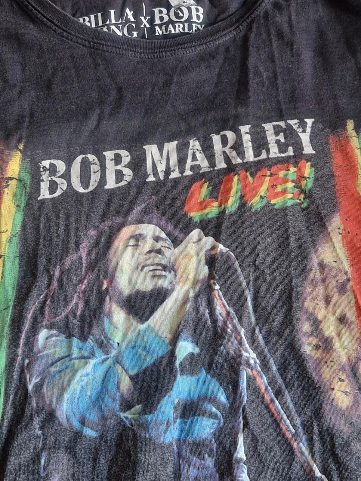 Billabong X Bob Marley  Collaboration Santa Barbara County Bowl 1979 Uk Xl