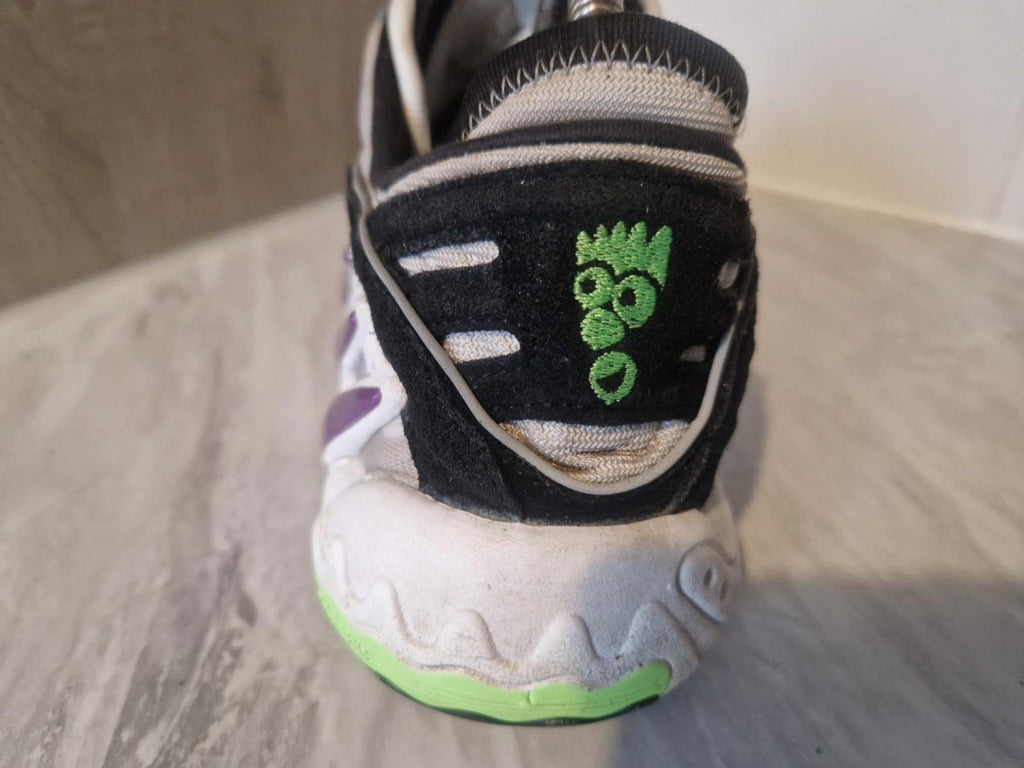 Adidas EQT Solution Glory Performance Trainers White Purple EG5196 Uk Size 9 Gc